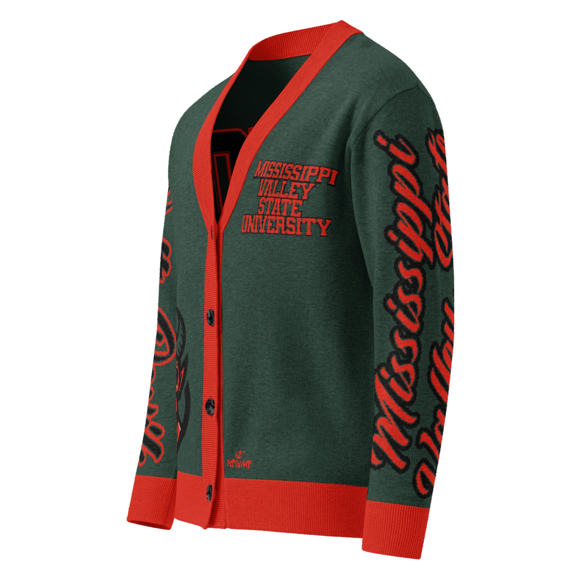 Mississippi Valley State Knitted Cardigan