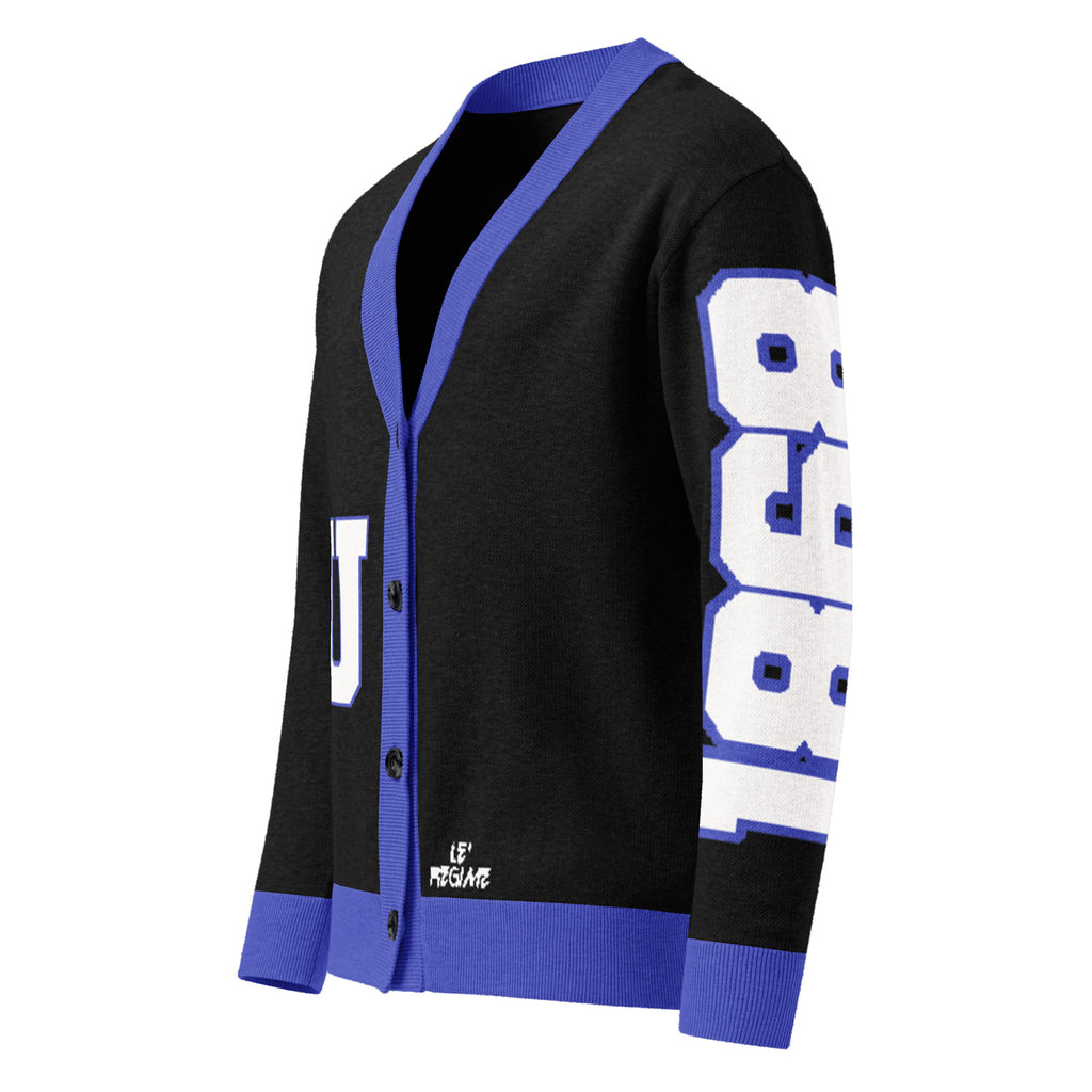 Hampton University Knitted Cardigan