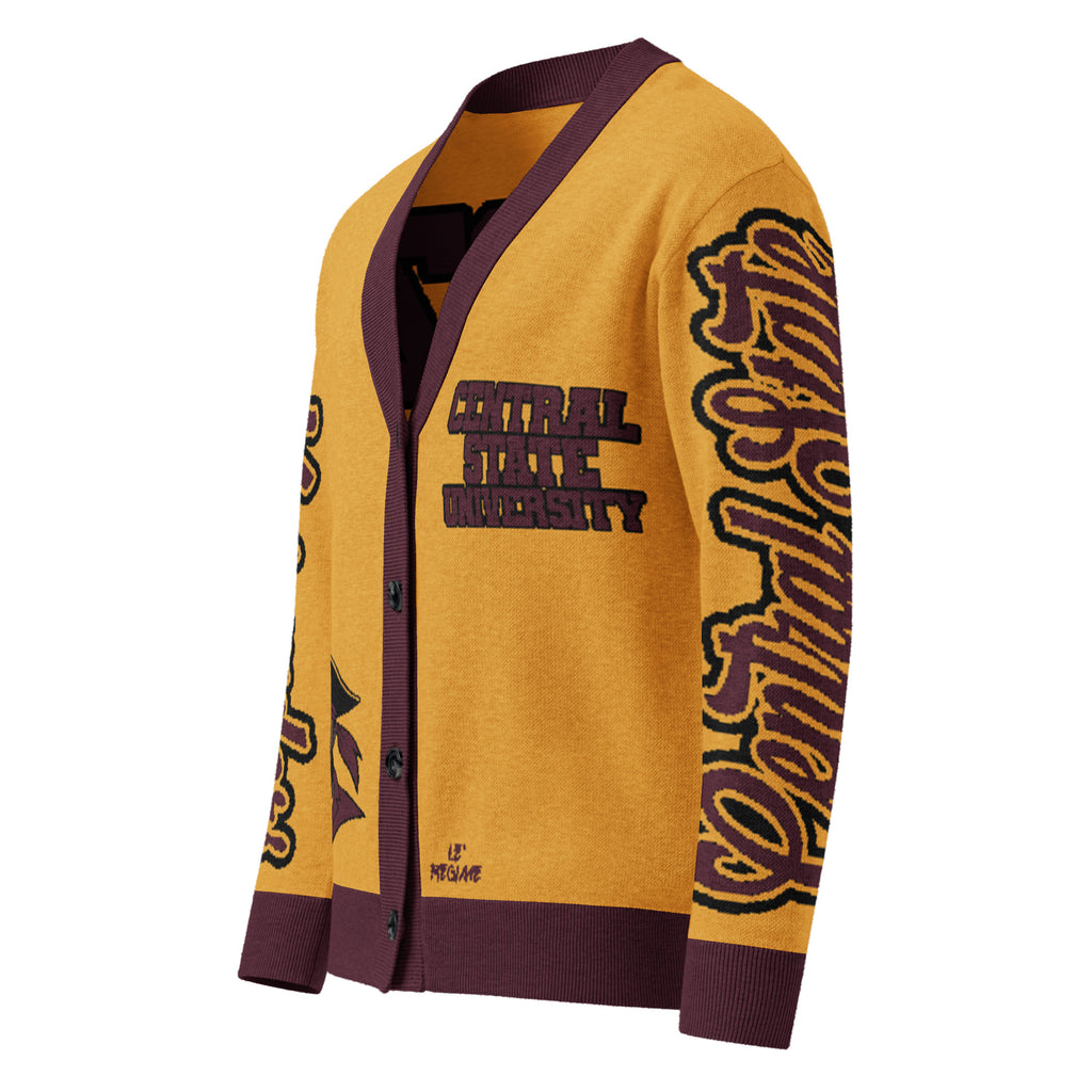 Central State Knitted Cardigan
