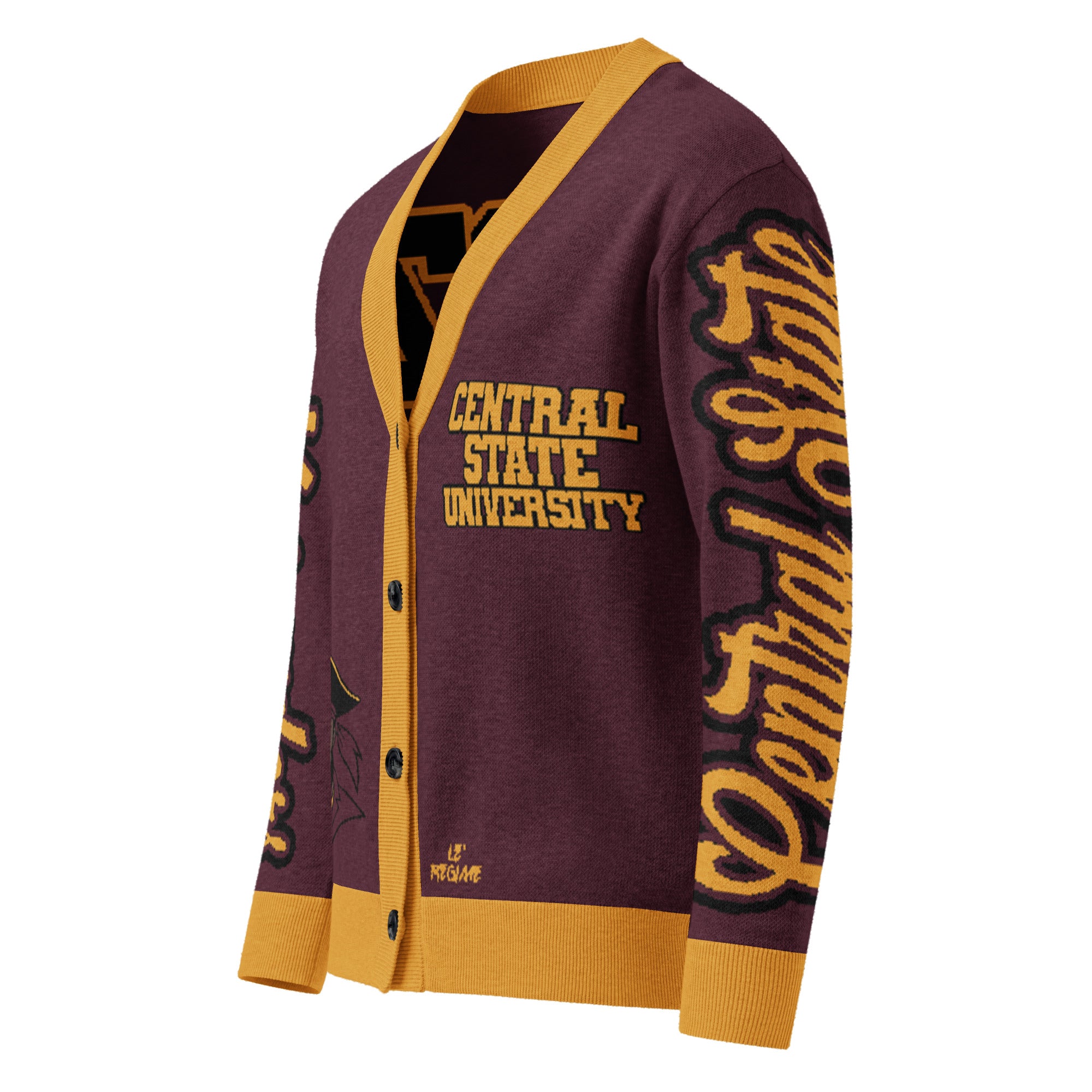 Central State Knitted Cardigan