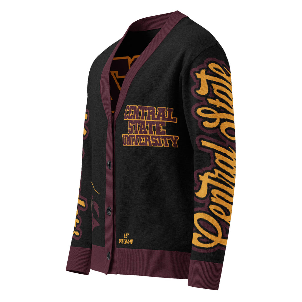 Central State Knitted Cardigan