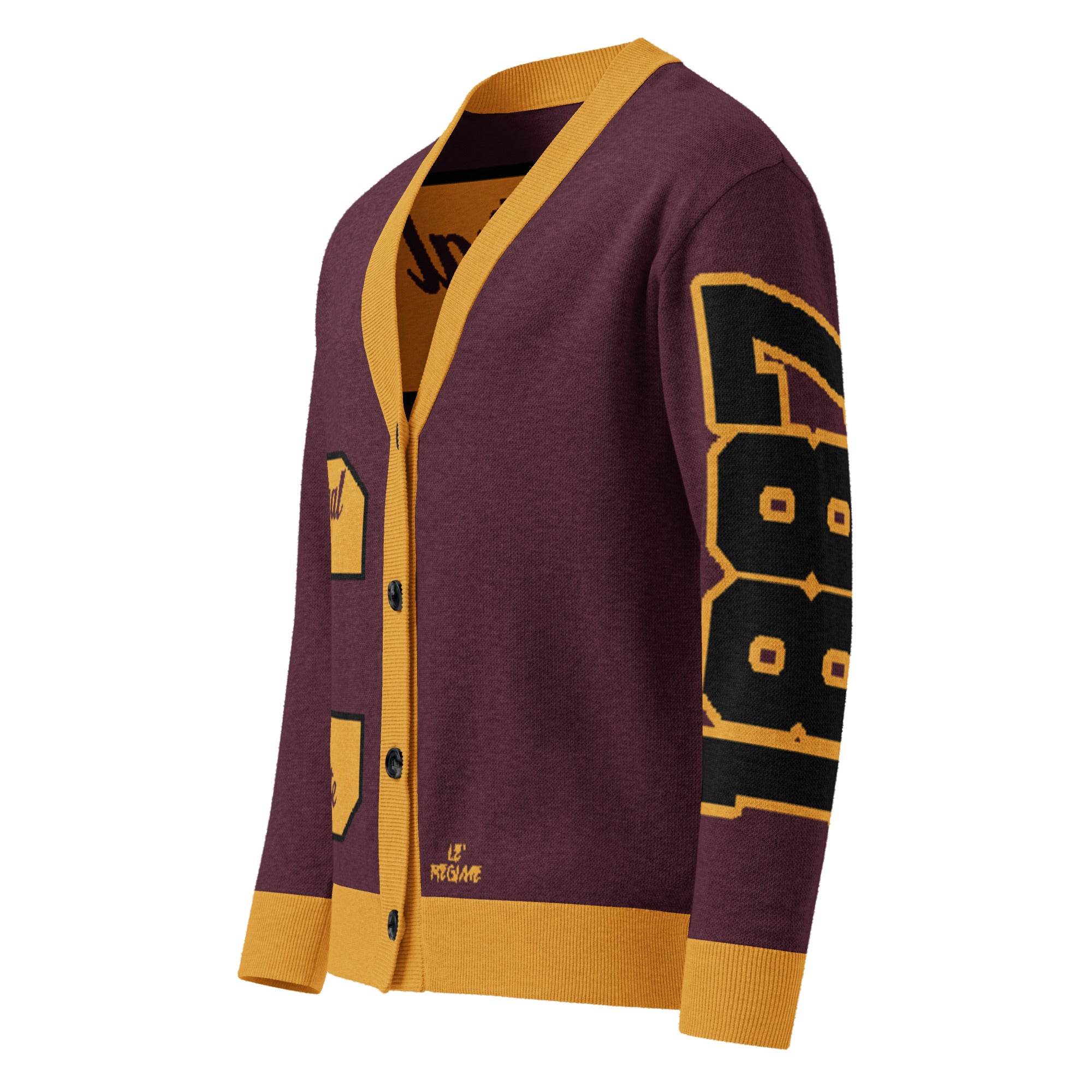 Central State Knitted Cardigan
