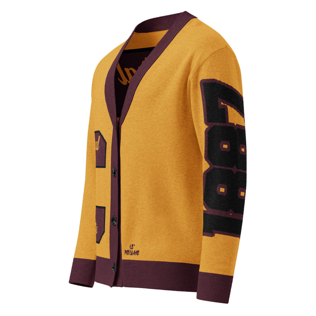 Central State Knitted Cardigan