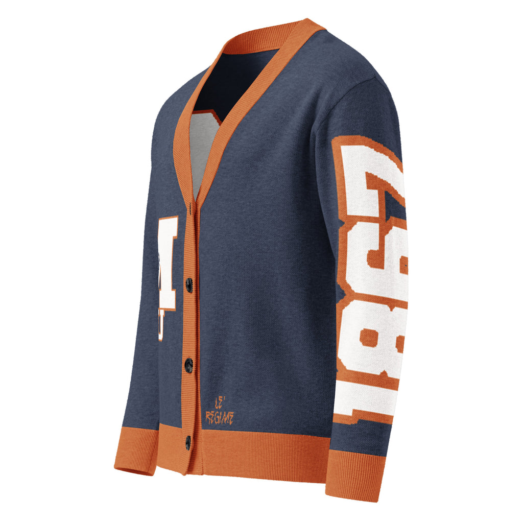 Morgan State Unisex Knitted Cardigan