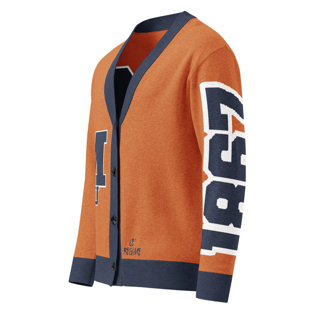 Morgan State Unisex Knitted Cardigan