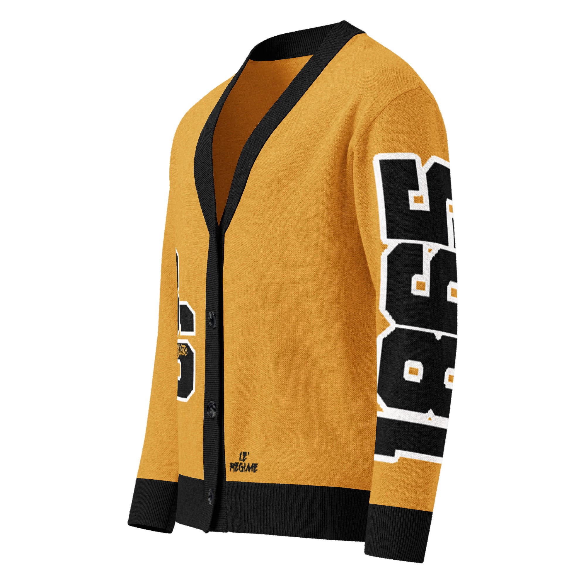 Bowie State Unisex Knitted Cardigan