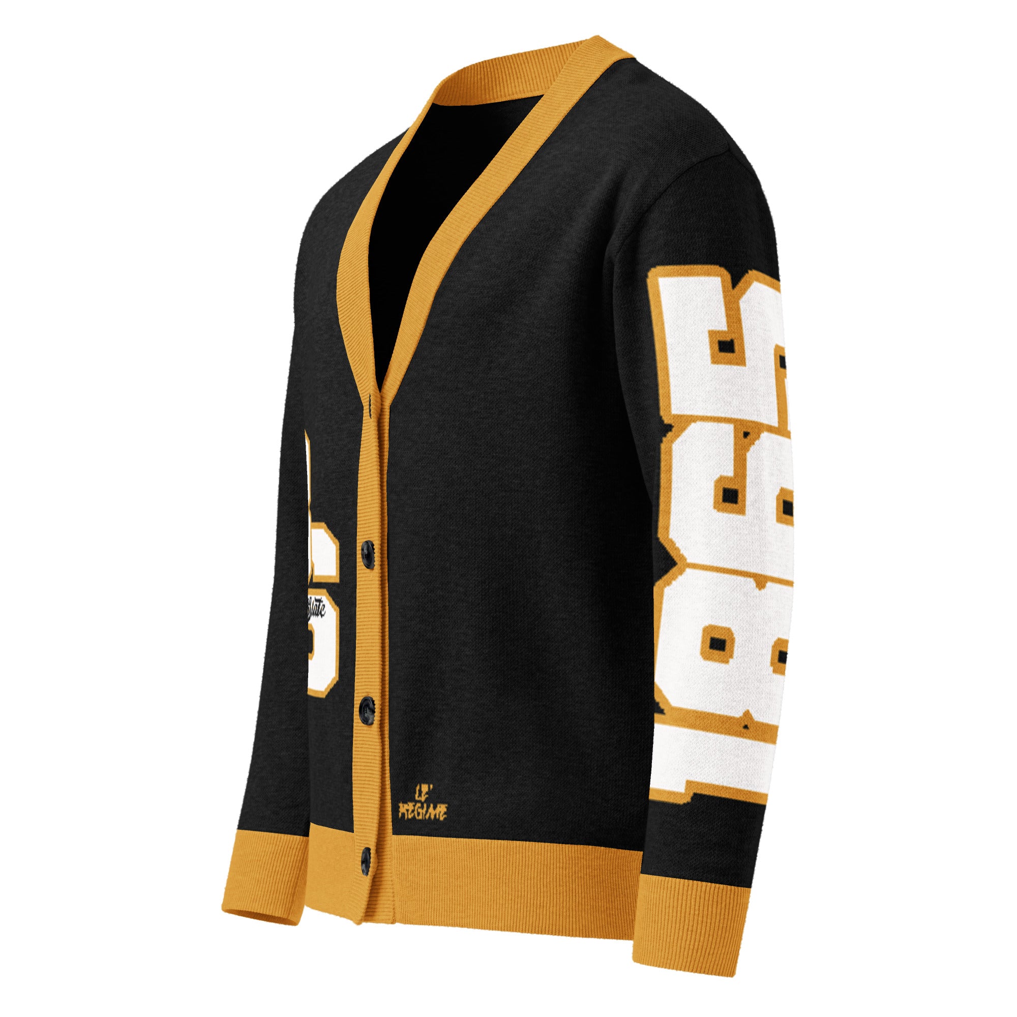 Bowie State Unisex Knitted Cardigan