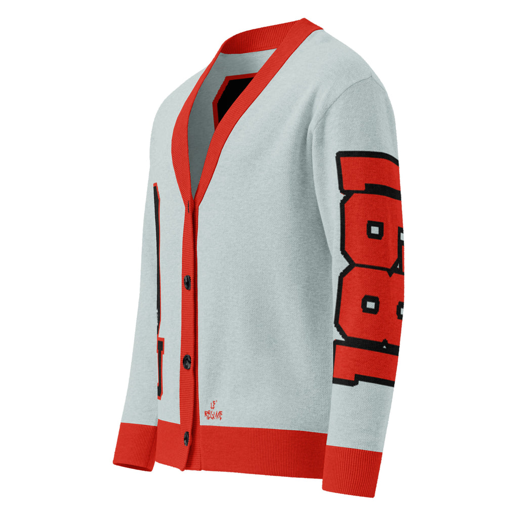 Delaware State University Knitted Cardigan