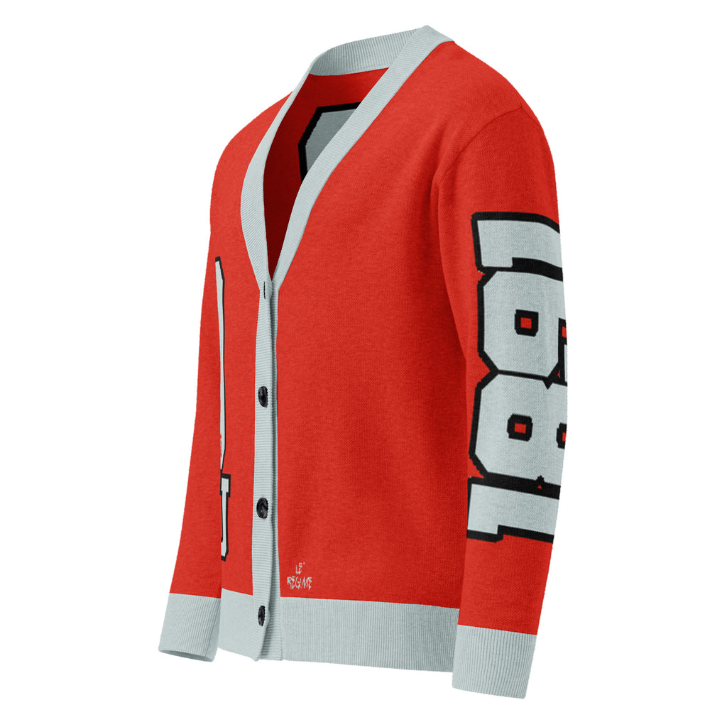 Delaware State University Knitted Cardigan