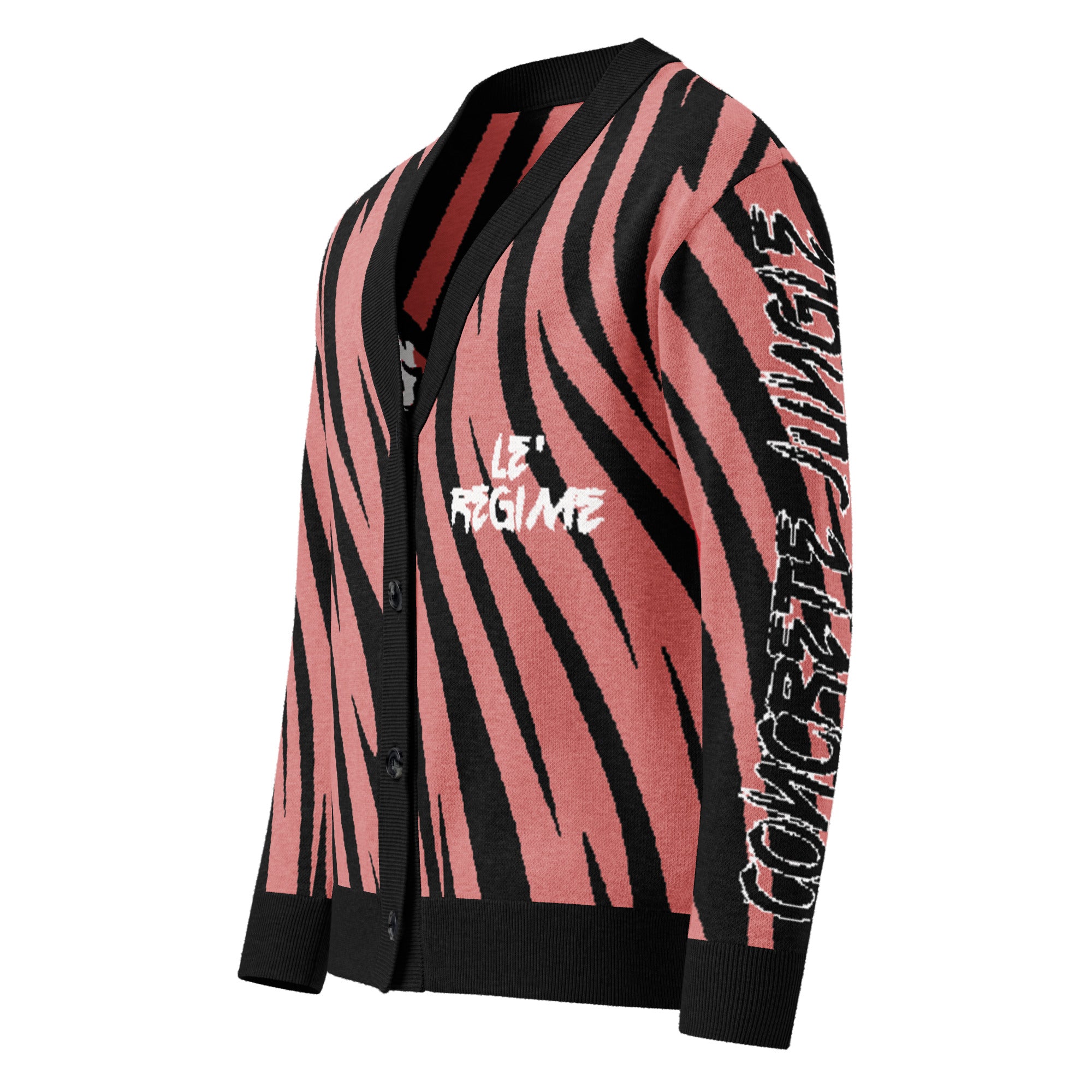 Cool Tiger x Concrete Jungle Knitted Cardigan