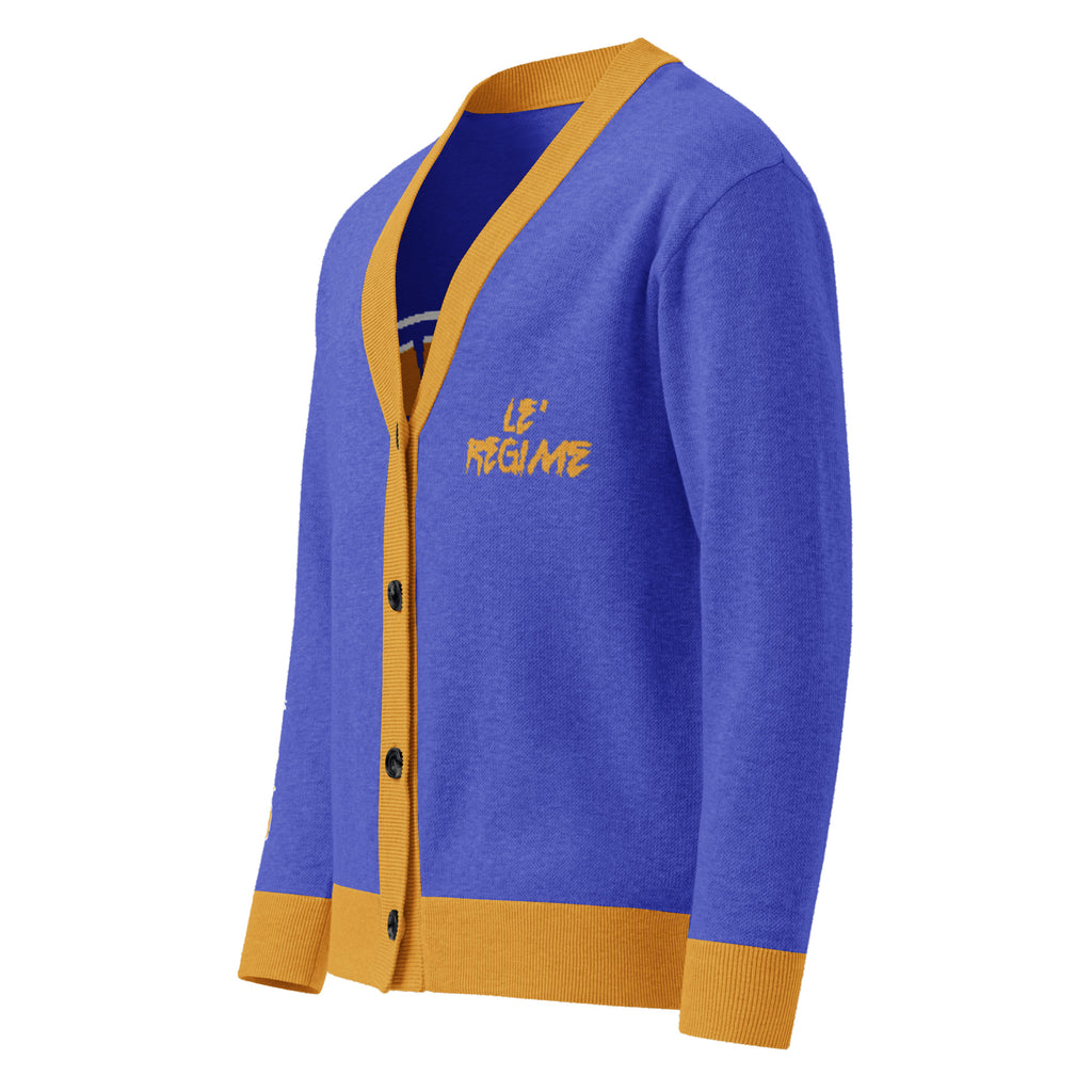 Cool Ram x Concrete Jungle Knitted Cardigan