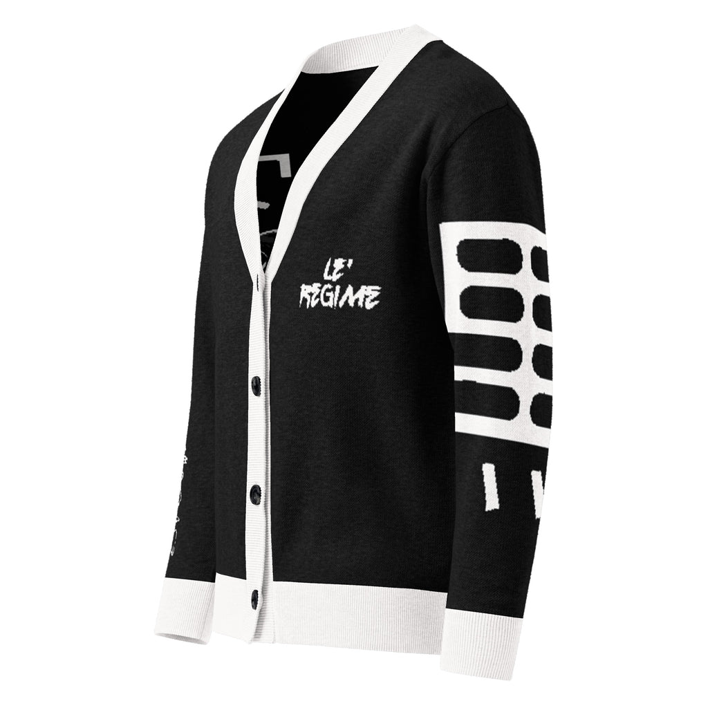Angry Panther x Concrete Jungle Knitted Cardigan