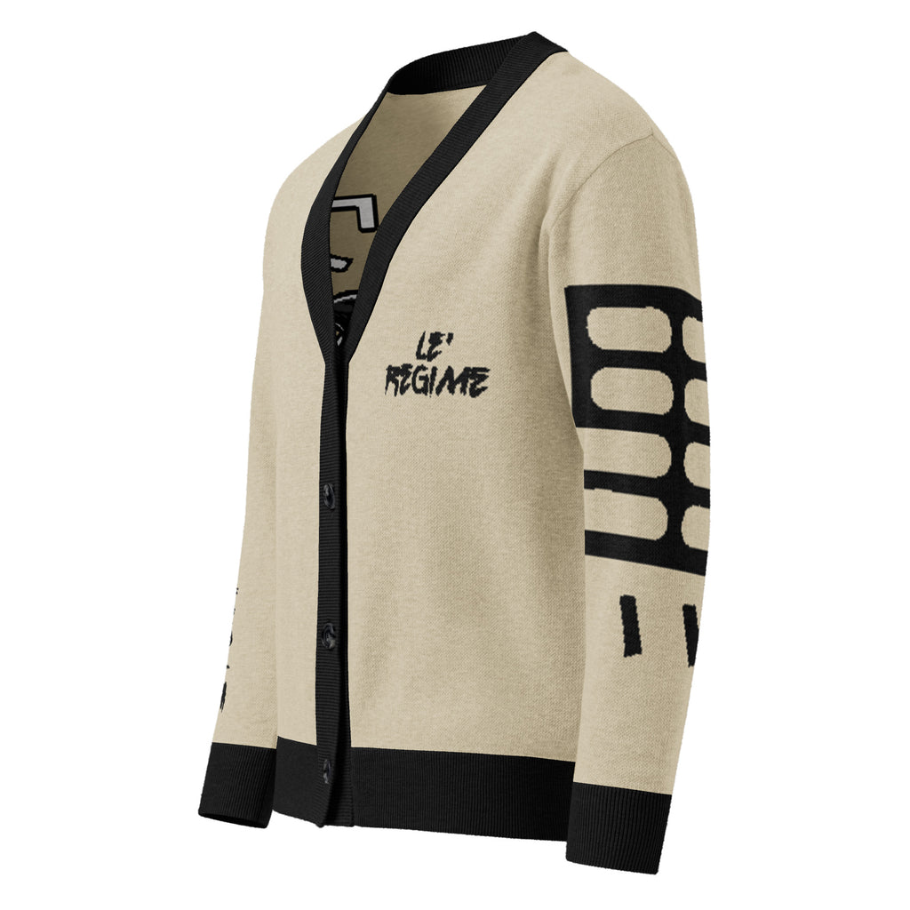 Angry Panther x Concrete Jungle Knitted Cardigan