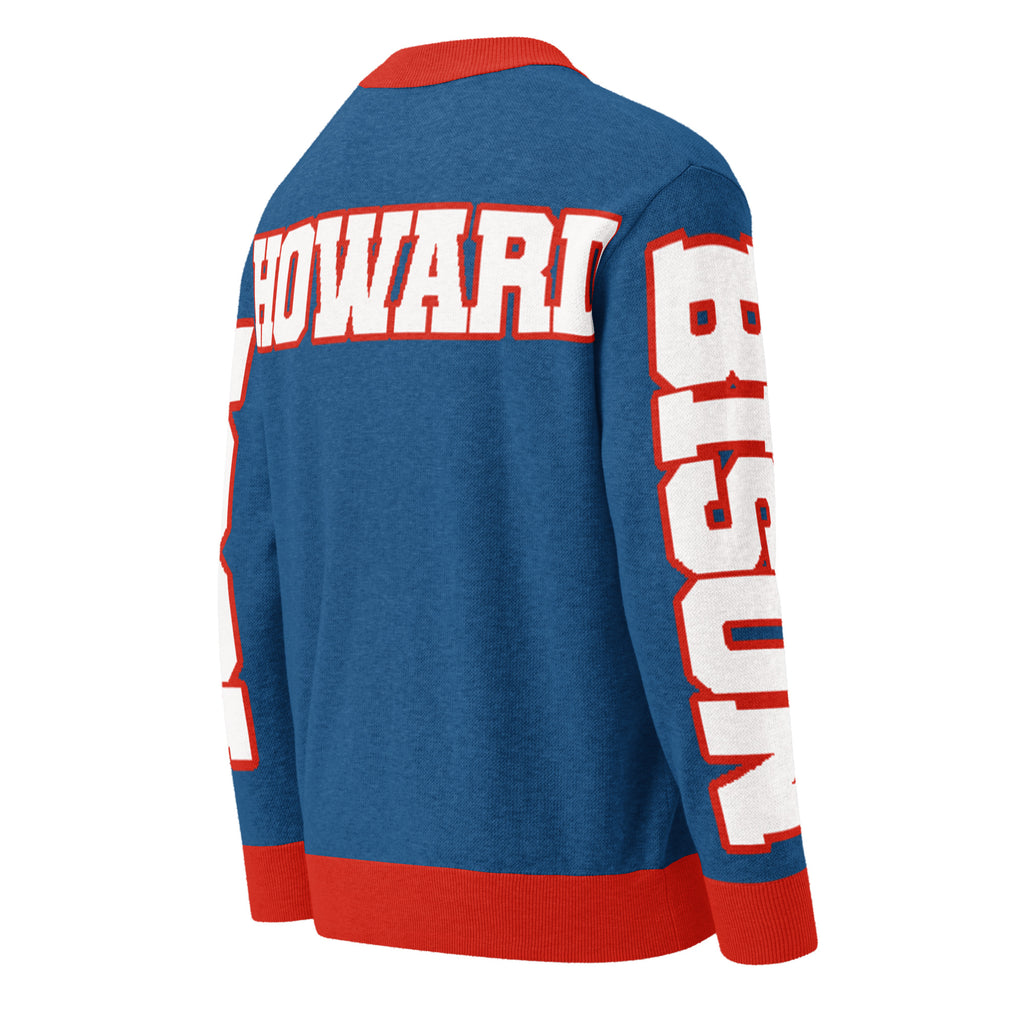 Howard University Knitted Cardigan