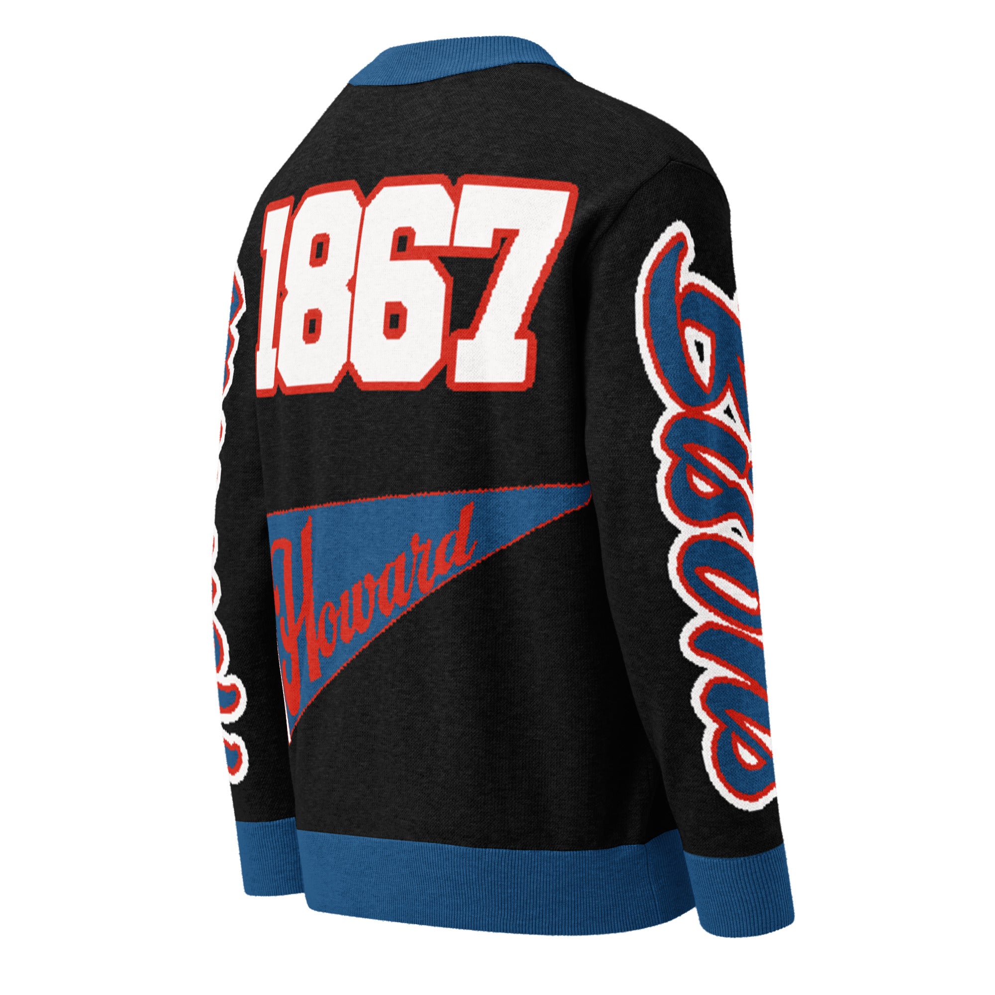 Howard University Knitted Cardigan