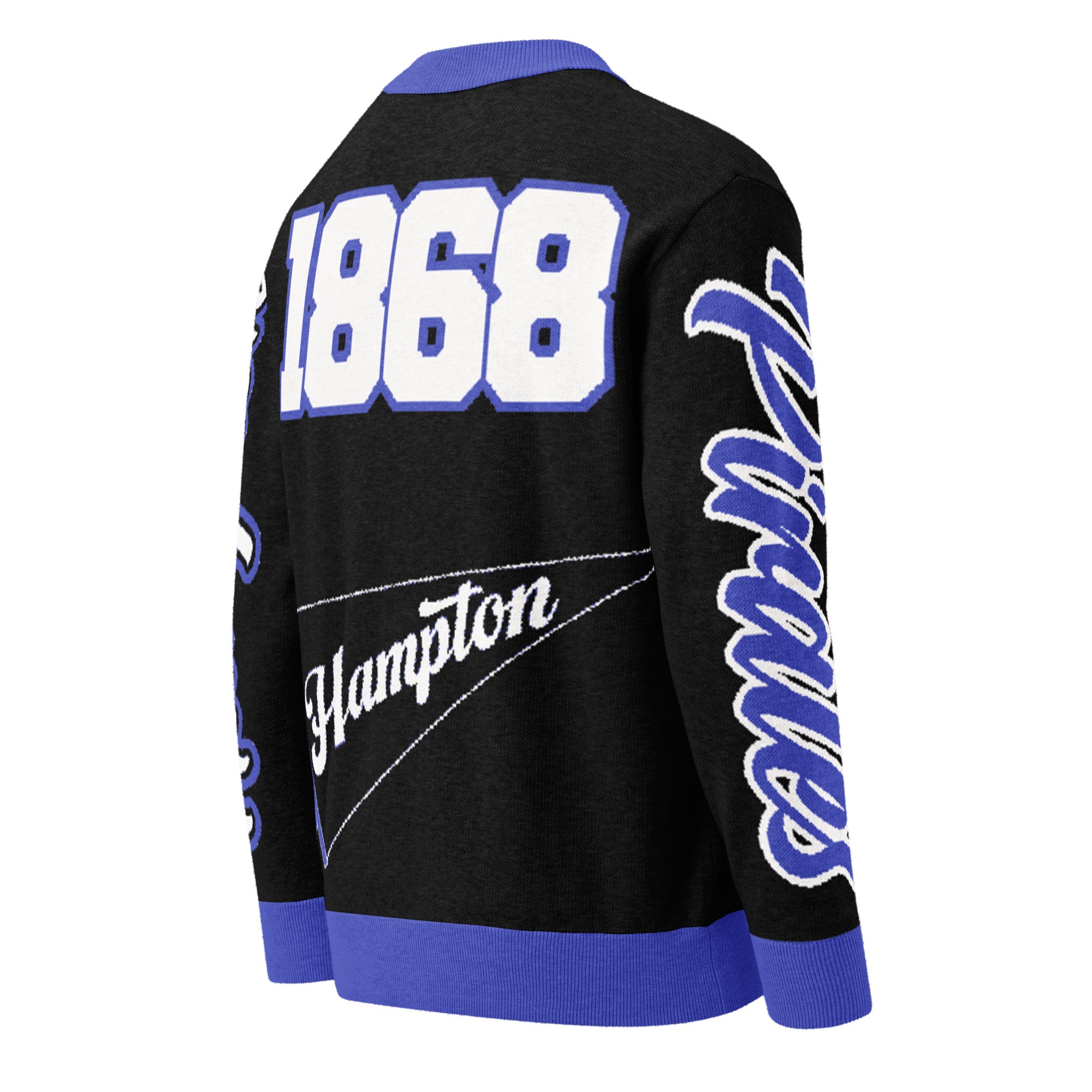 Hampton University Knitted Cardigan
