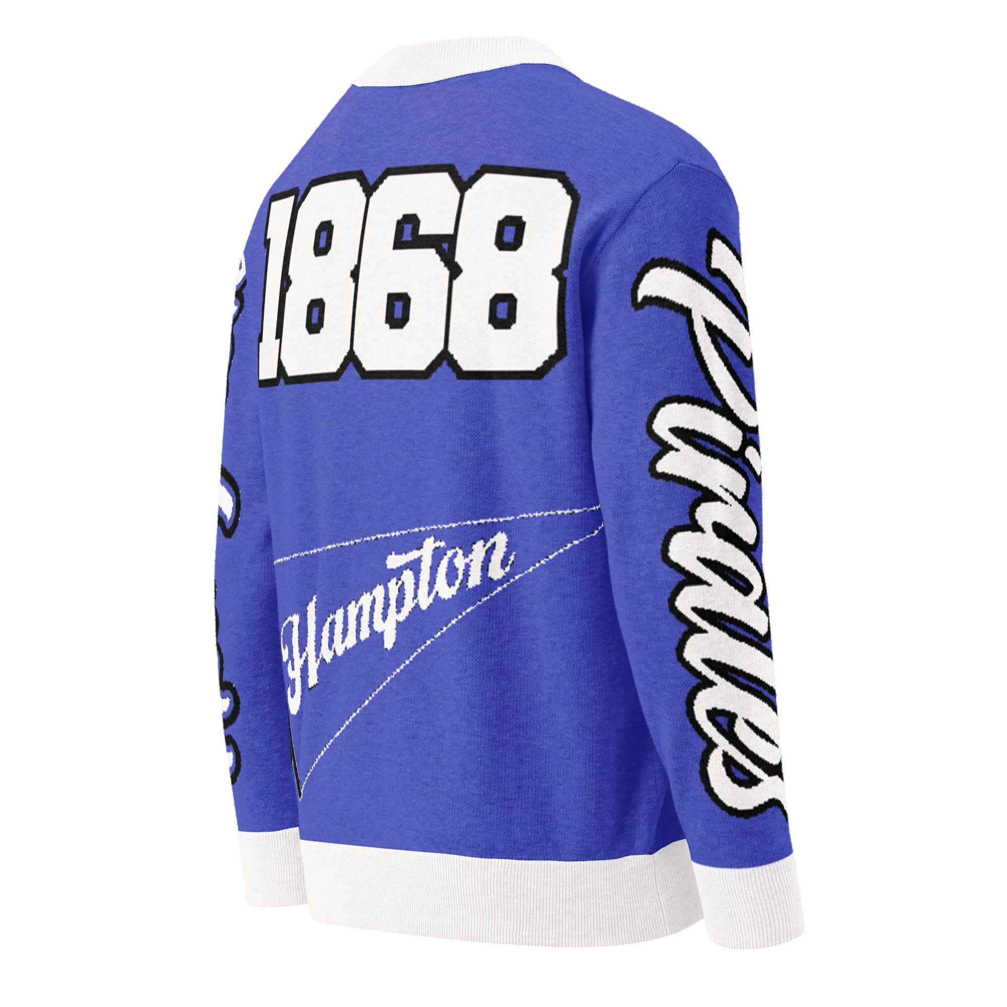 Hampton University Knitted Cardigan