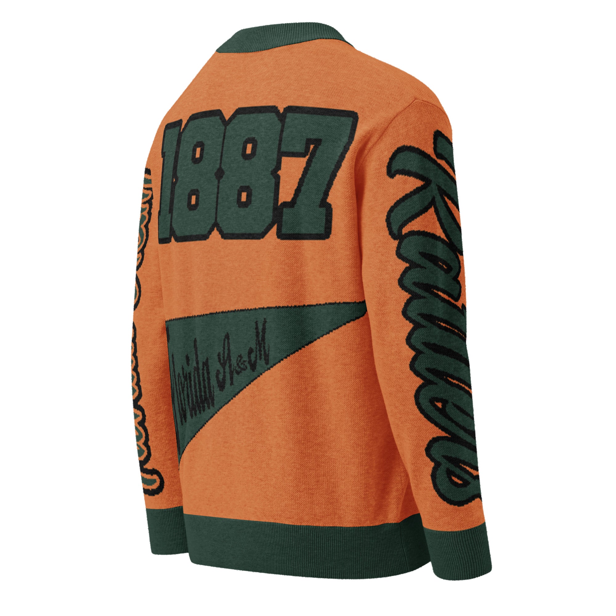 Florida A&M Varsity Unisex Knitted Cardigan