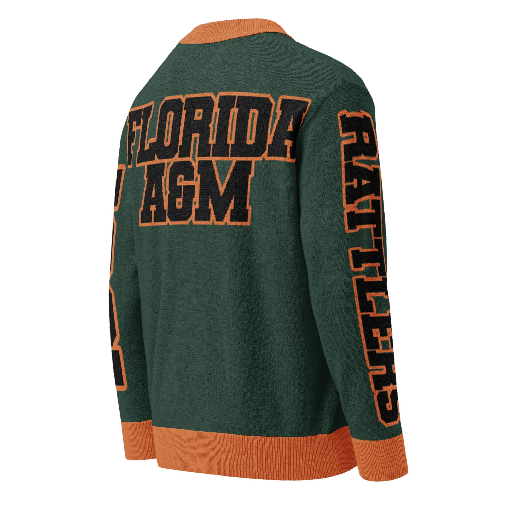 Florida A&M Varsity Unisex Knitted Cardigan