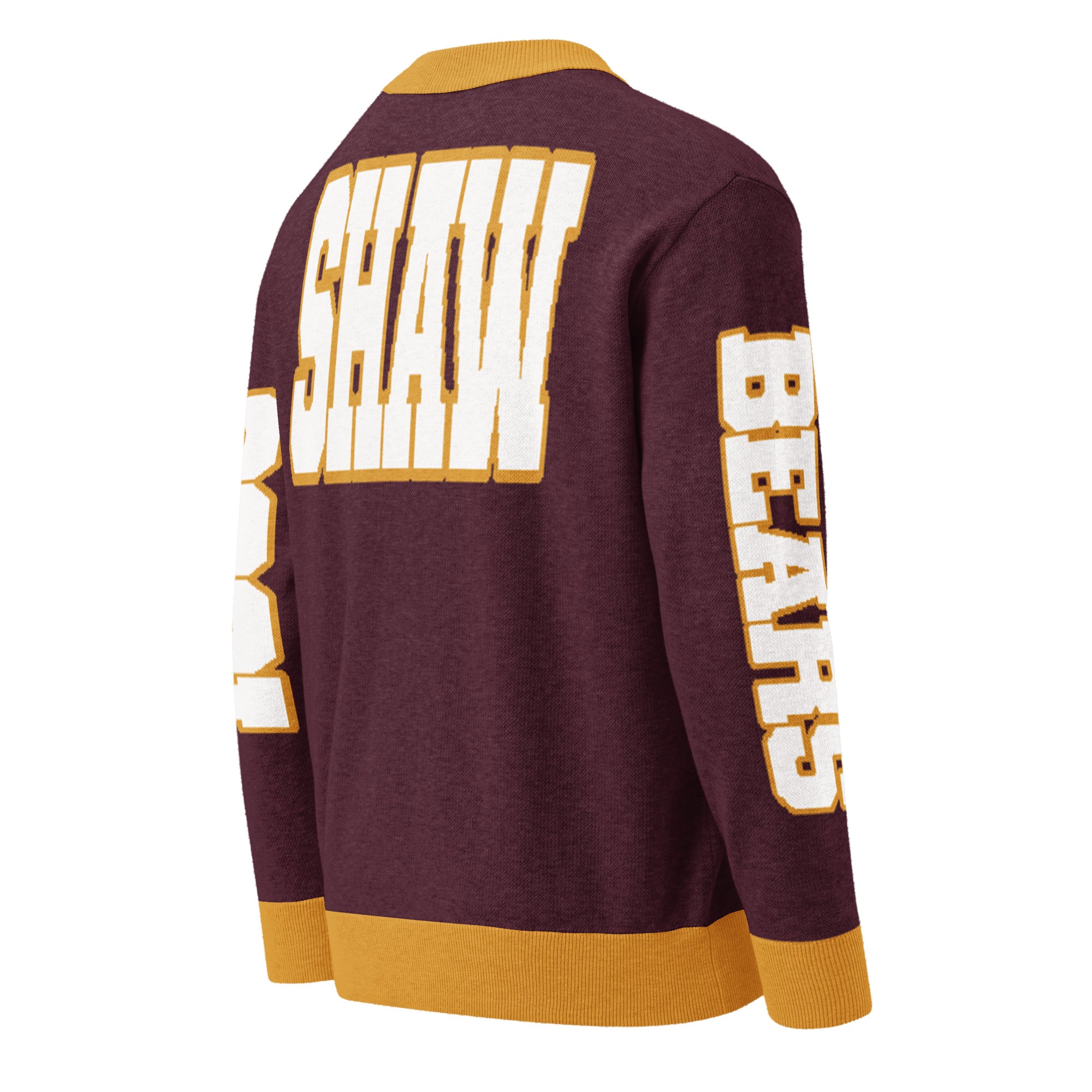 Shaw University Knitted Cardigan