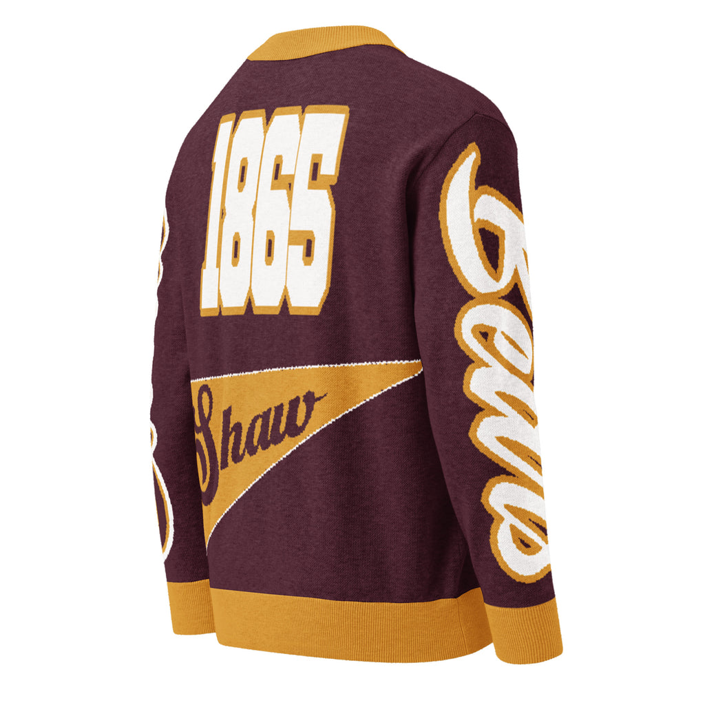 Shaw University Knitted Cardigan
