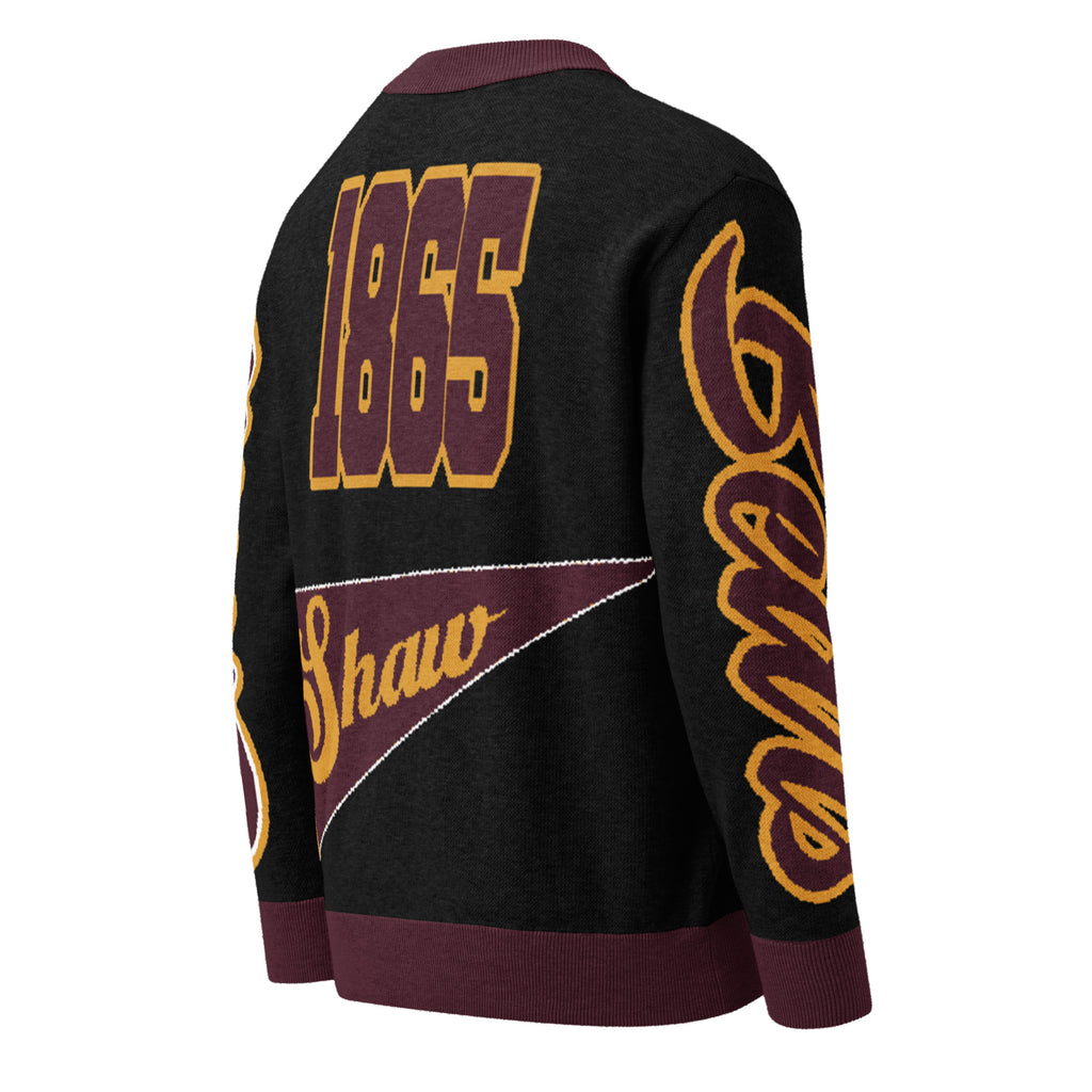 Shaw University Knitted Cardigan