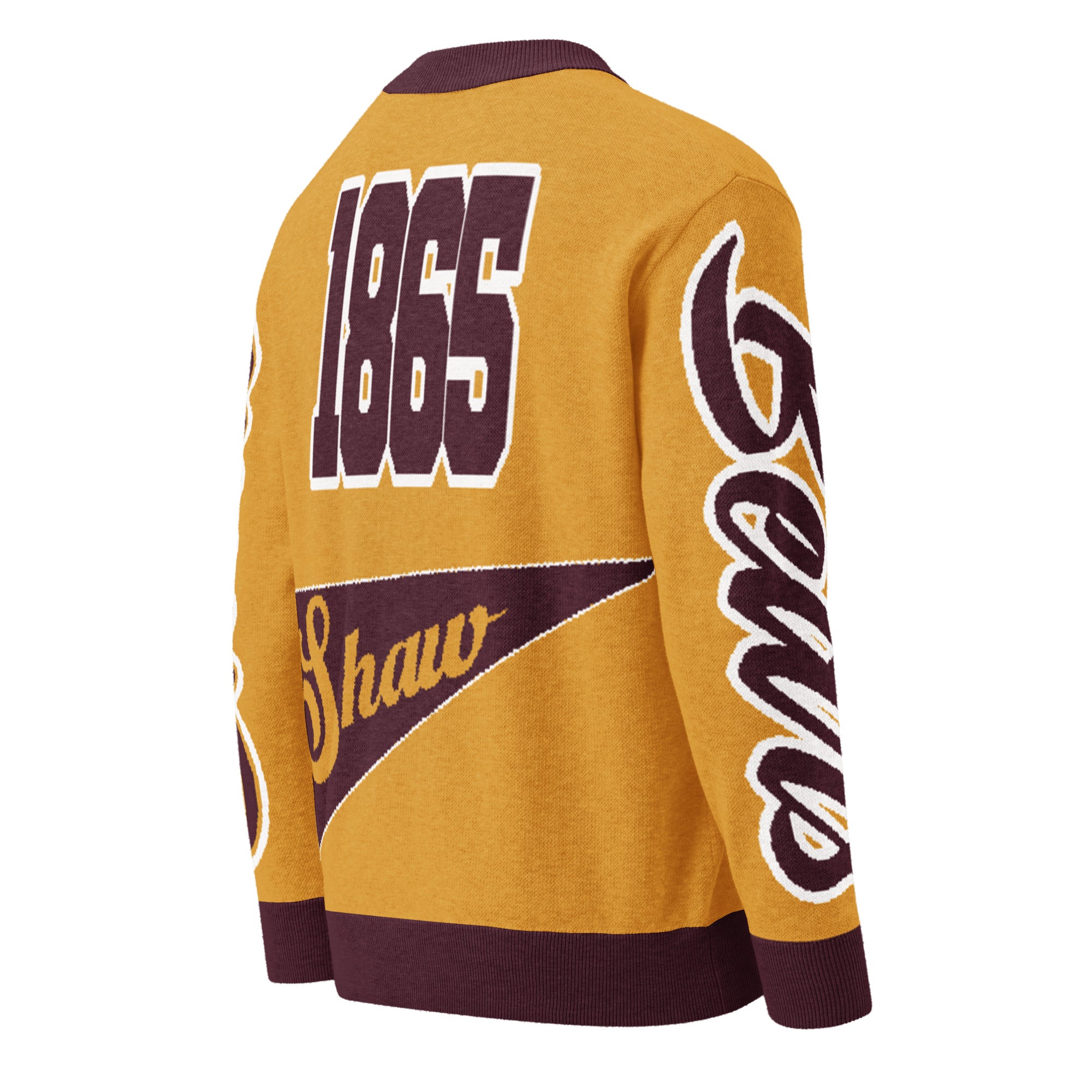 Shaw University Knitted Cardigan