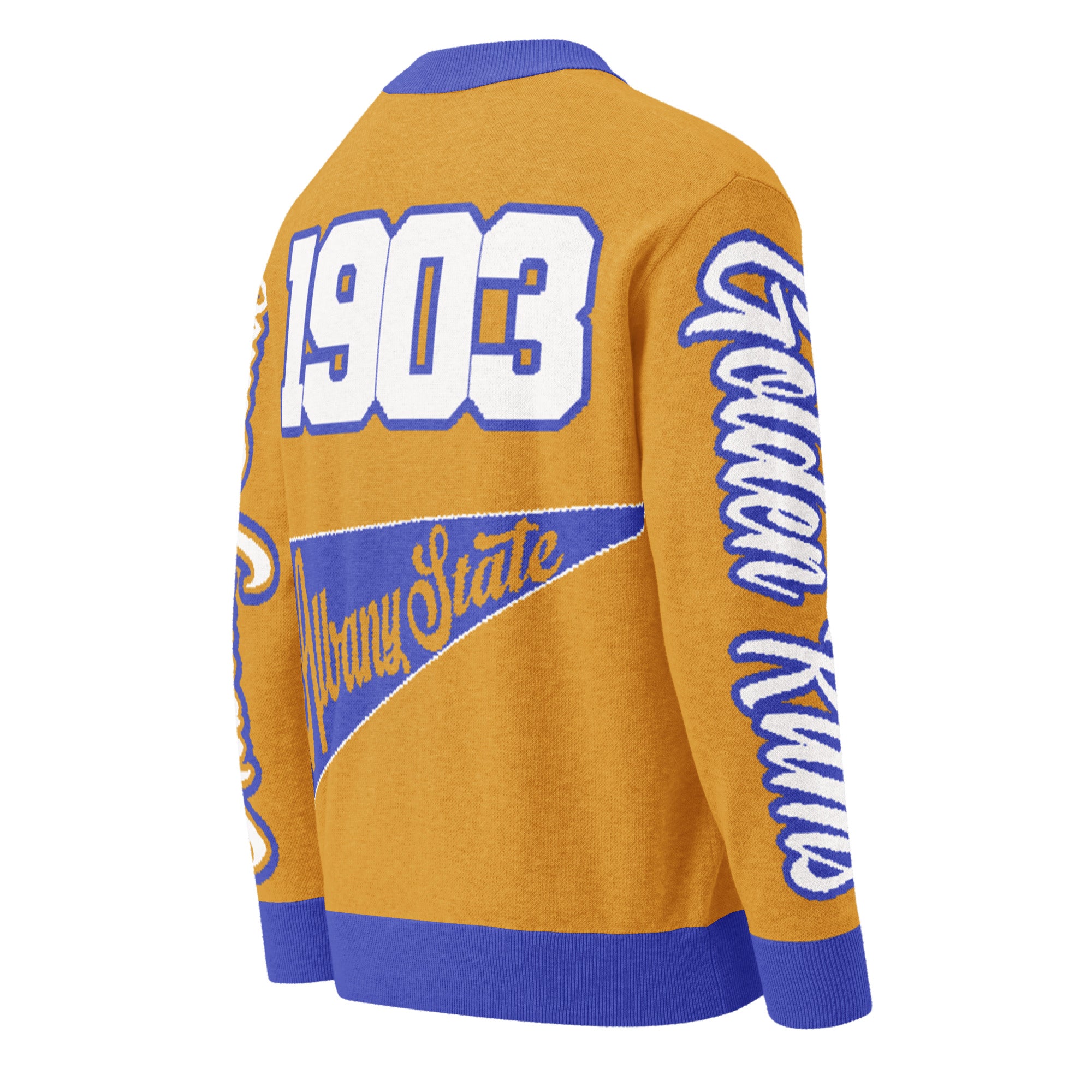Albany State University Knitted Cardigan