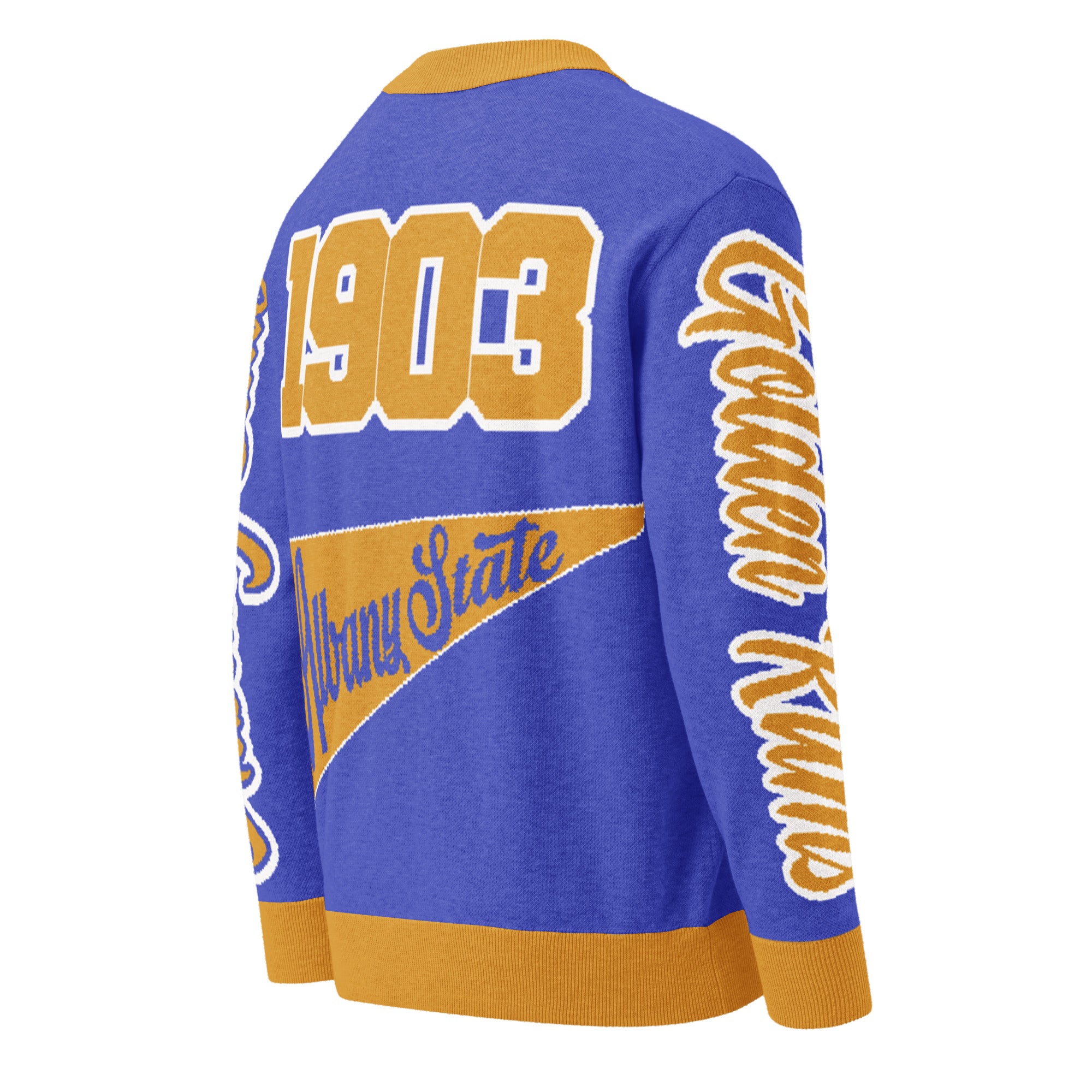 Albany State University Knitted Cardigan