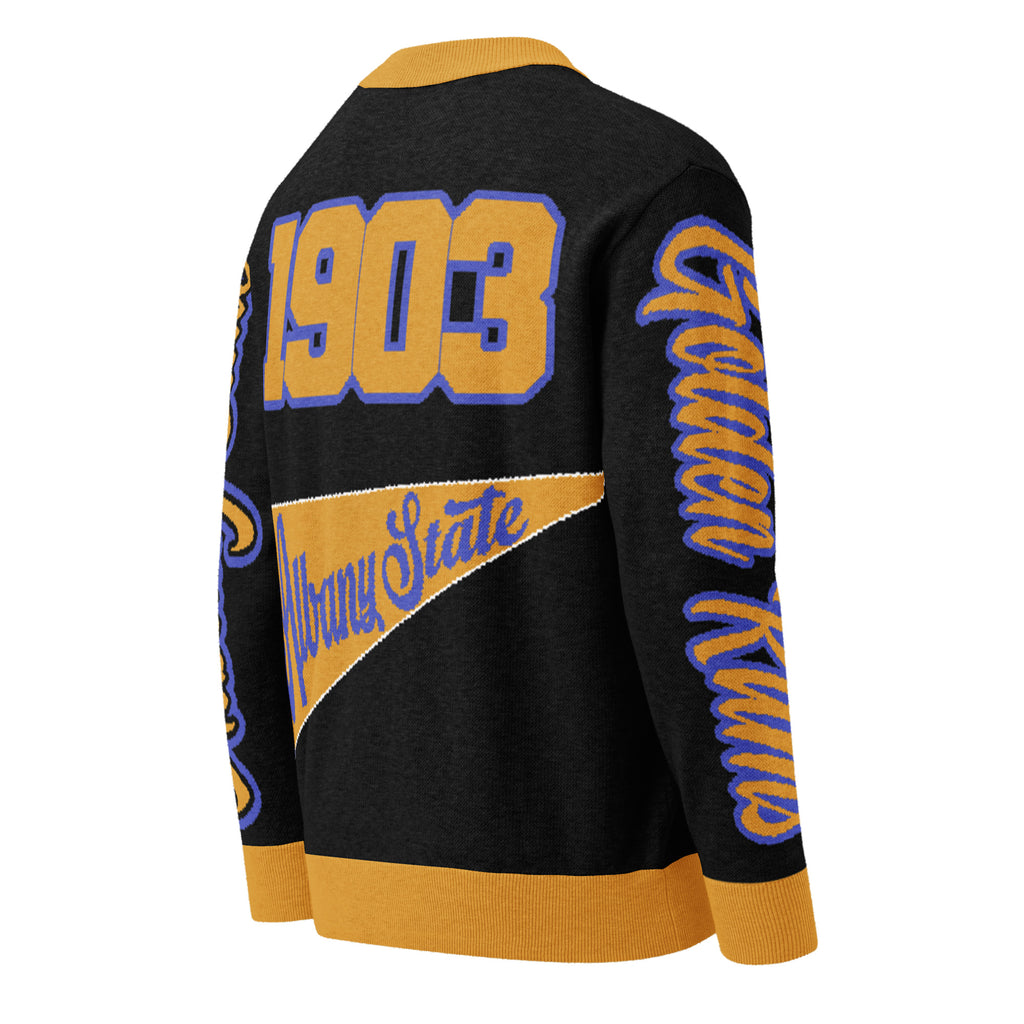 Albany State University Knitted Cardigan