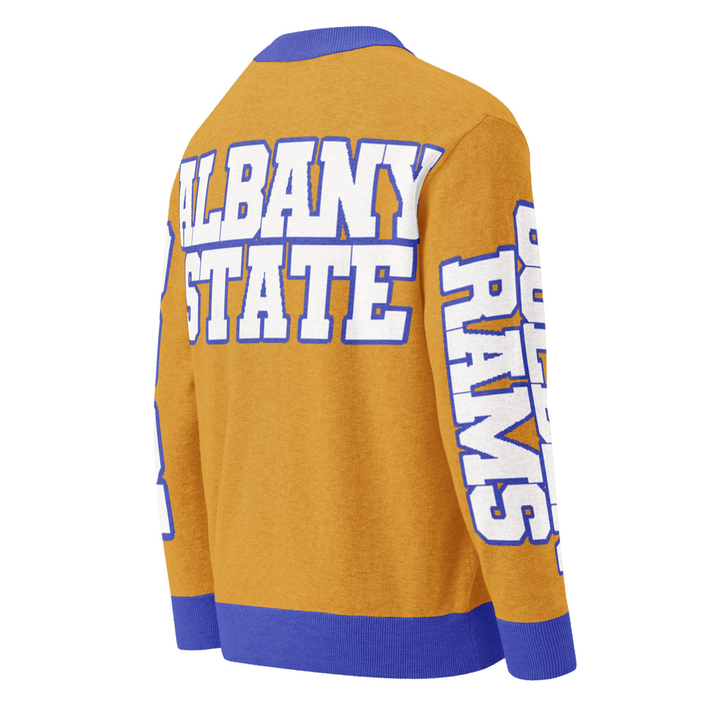 Albany State University Knitted Cardigan