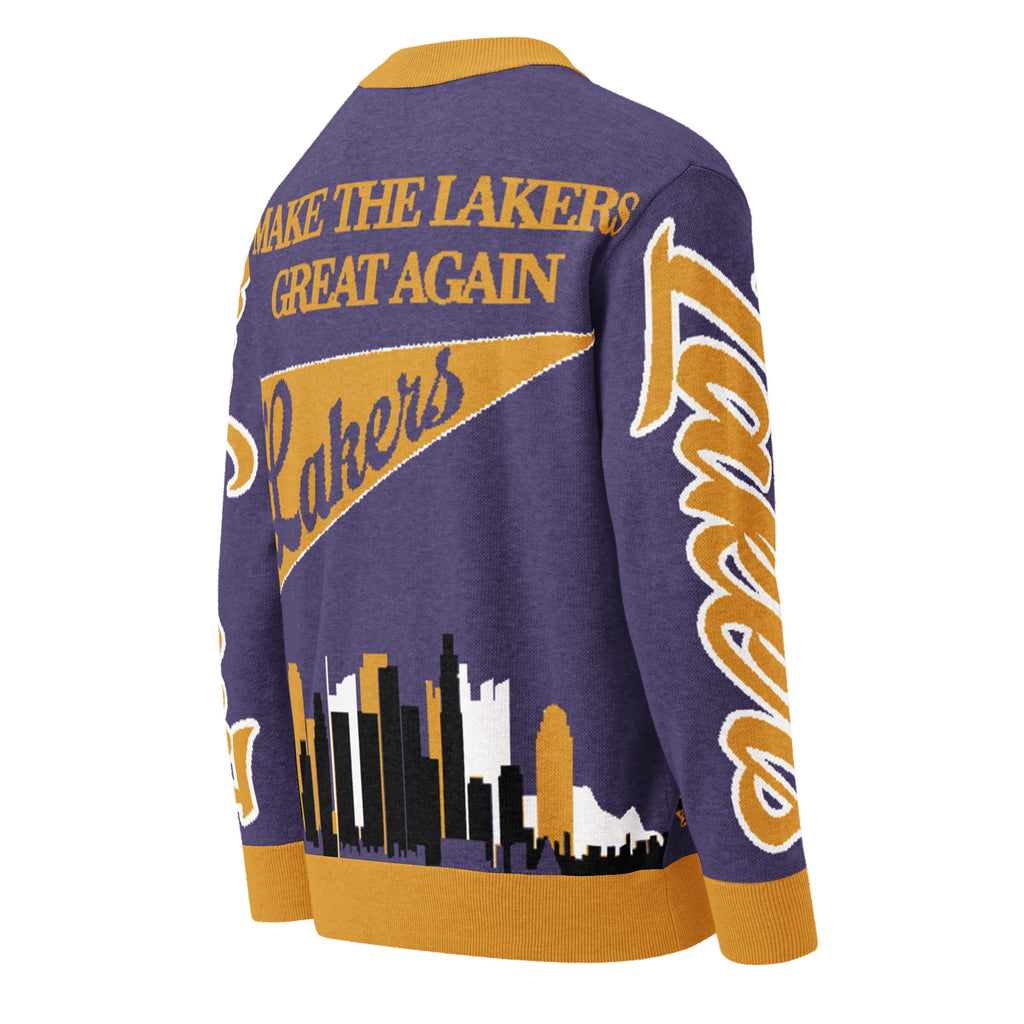 Los Angeles Lakers Unisex Knitted Cardigan