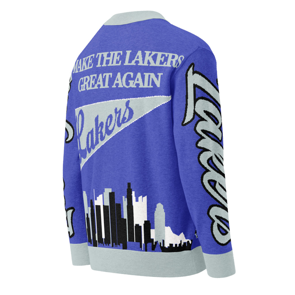 Los Angeles Lakers Unisex Knitted Cardigan