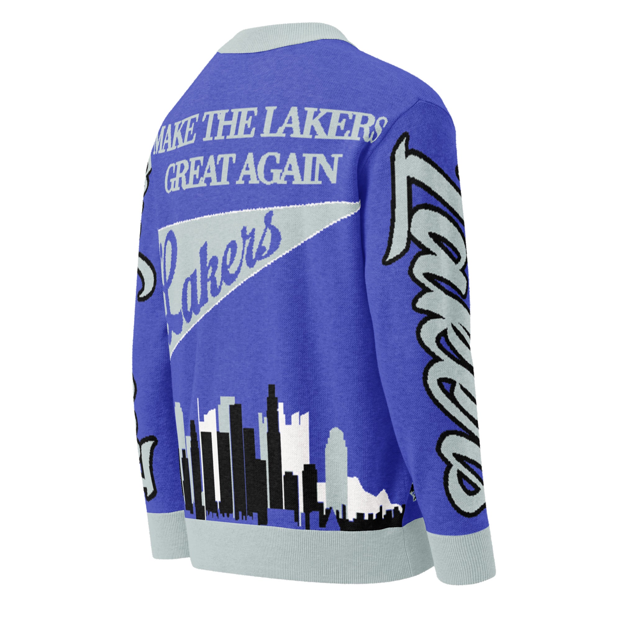 Los Angeles Lakers Unisex Knitted Cardigan