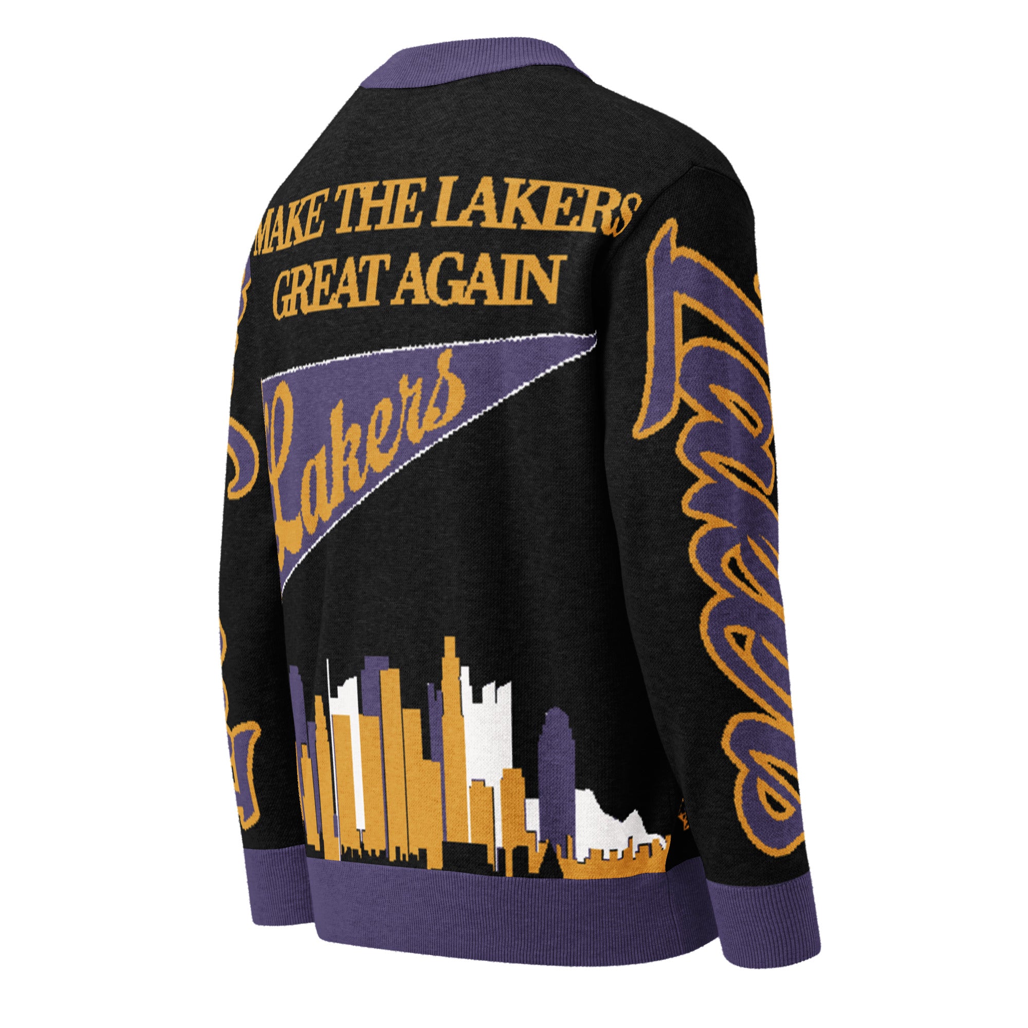 Los Angeles Lakers Unisex Knitted Cardigan