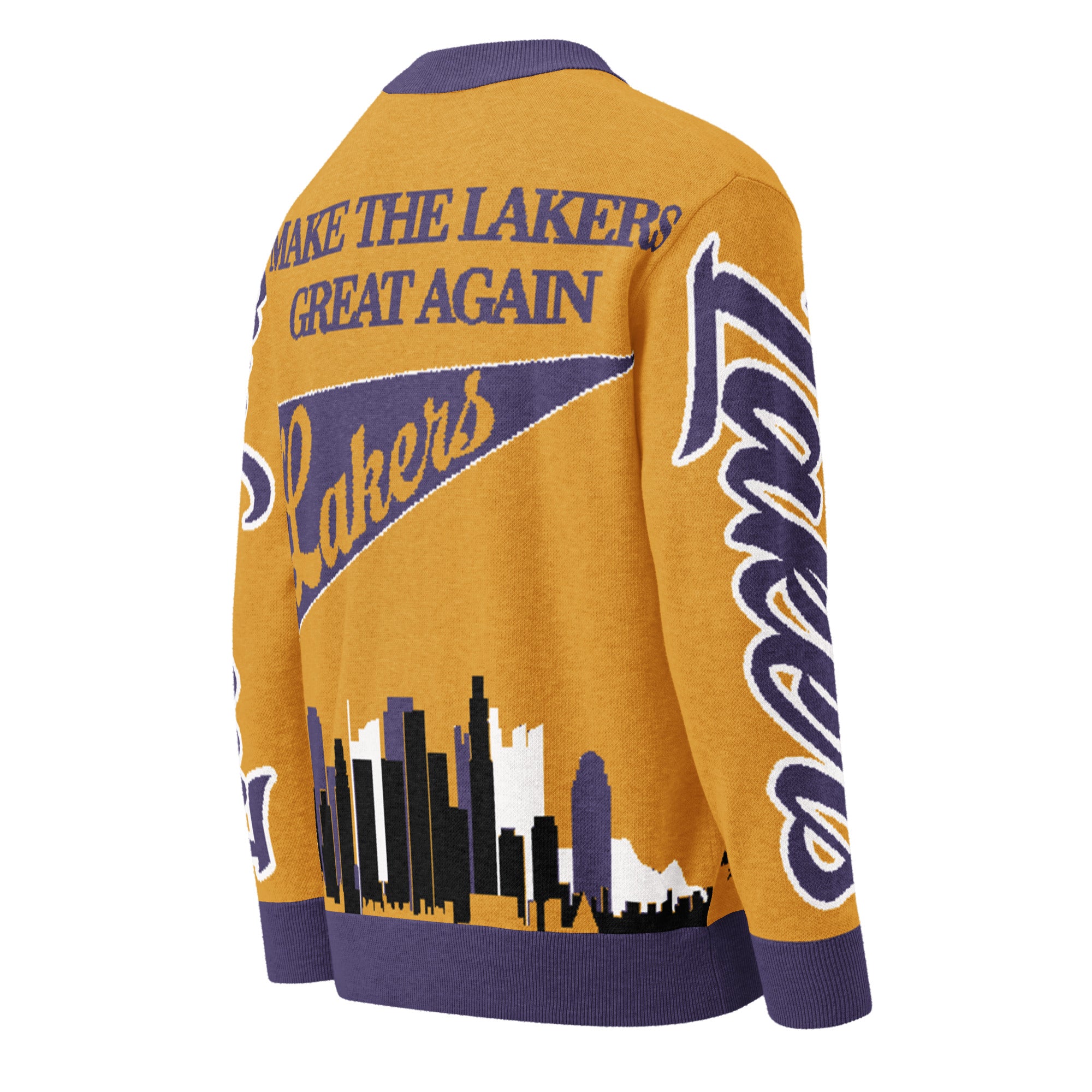 Los Angeles Lakers Unisex Knitted Cardigan
