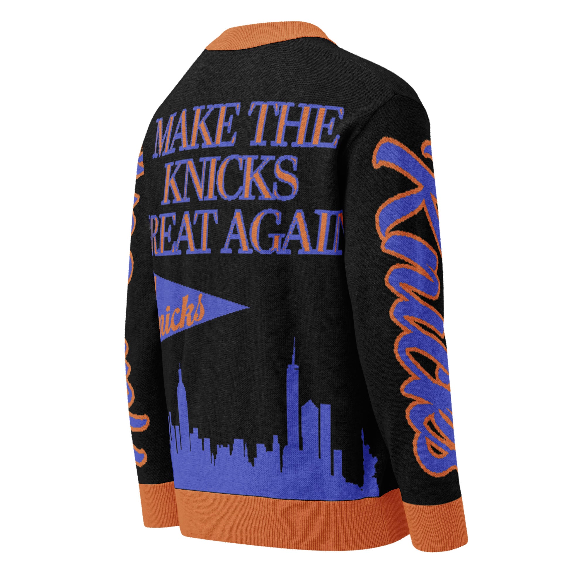 New York Knicks Unisex Knitted Cardigan