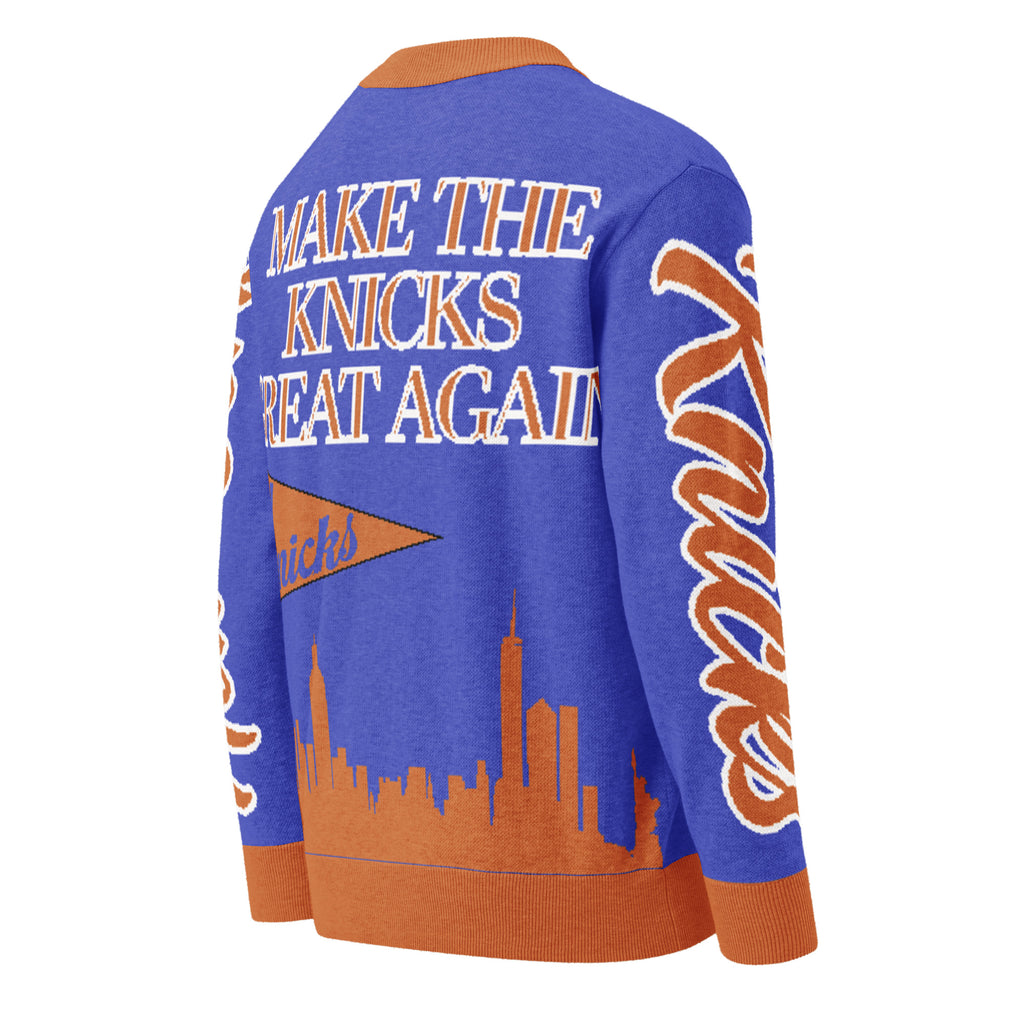 New York Knicks Unisex Knitted Cardigan