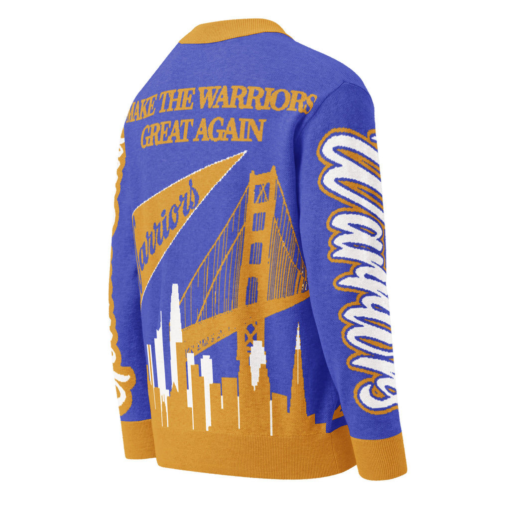 Golden State Warriors Knitted Cardigan