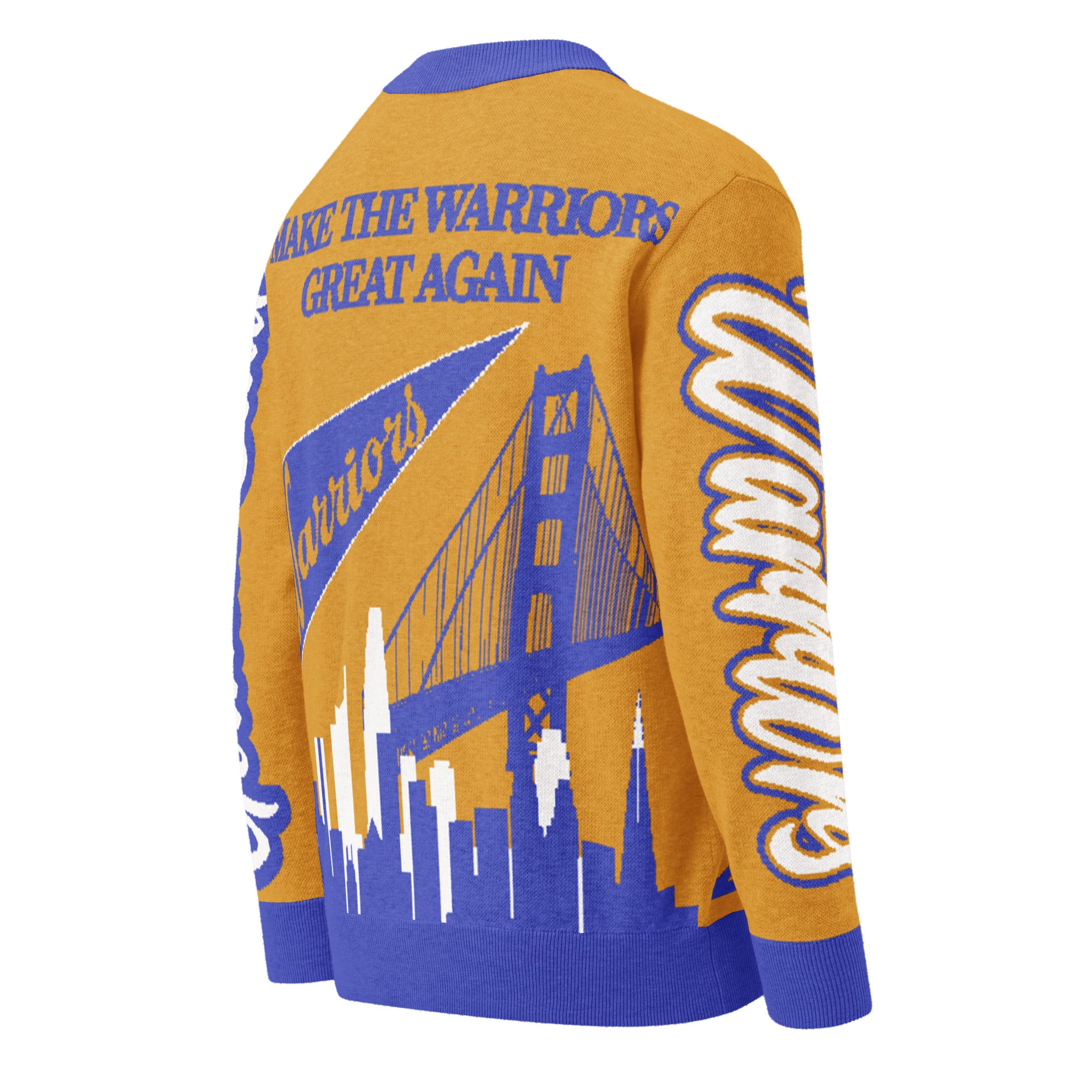Golden State Warriors Knitted Cardigan