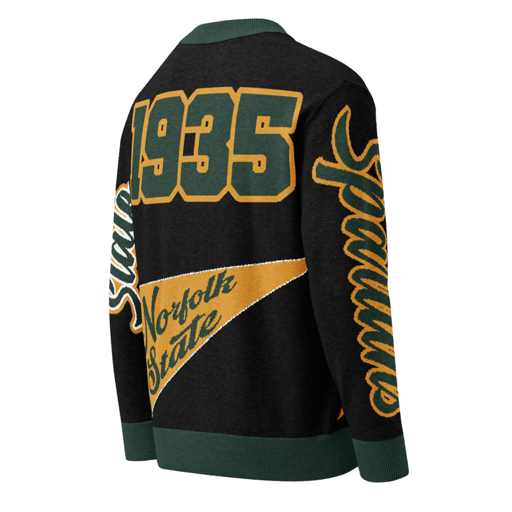 Norfolk State University Knitted Cardigan