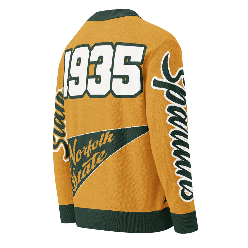 Norfolk State University Knitted Cardigan