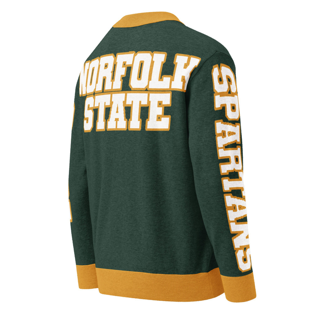 Norfolk State University Knitted Cardigan