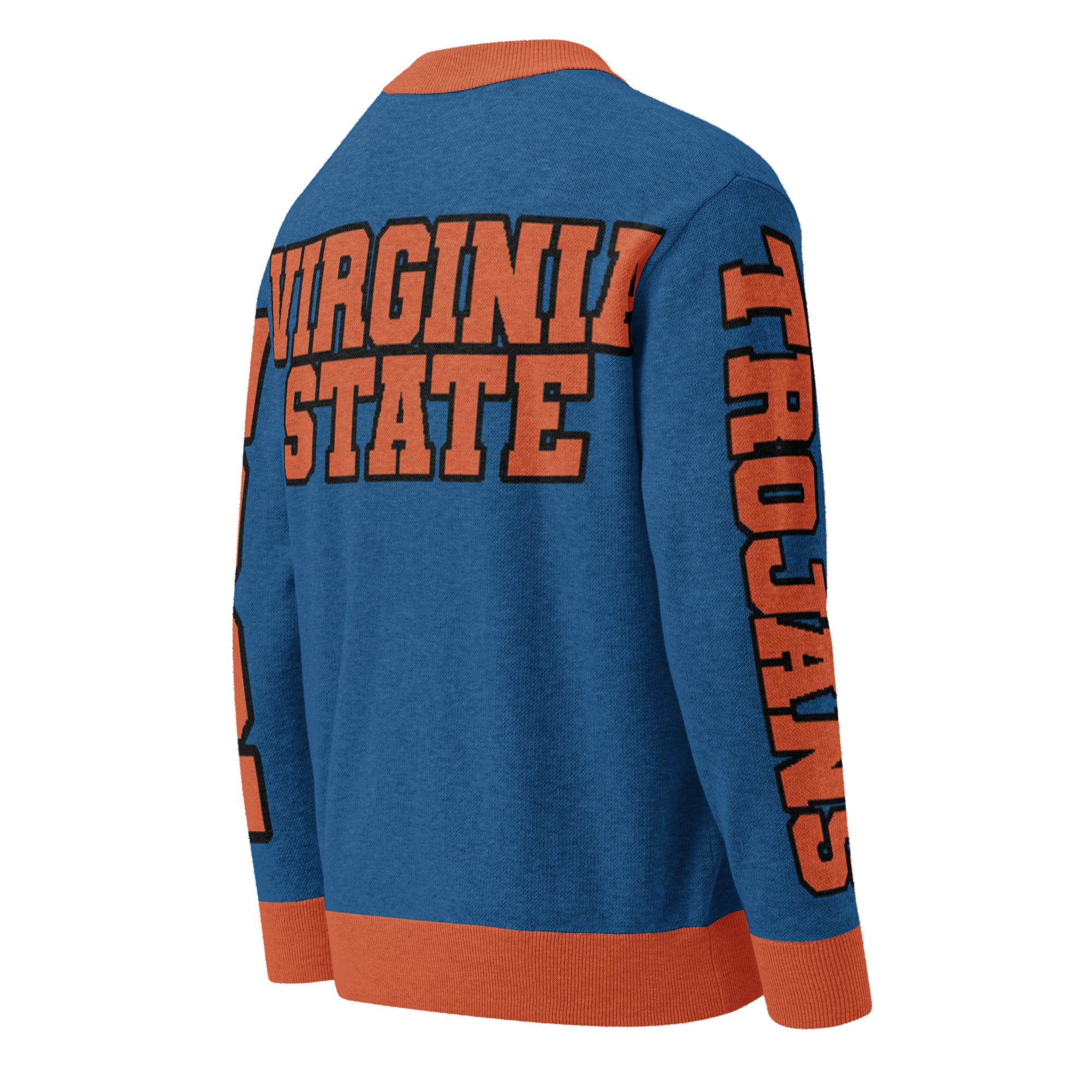Virginia State Unisex Knitted Cardigan