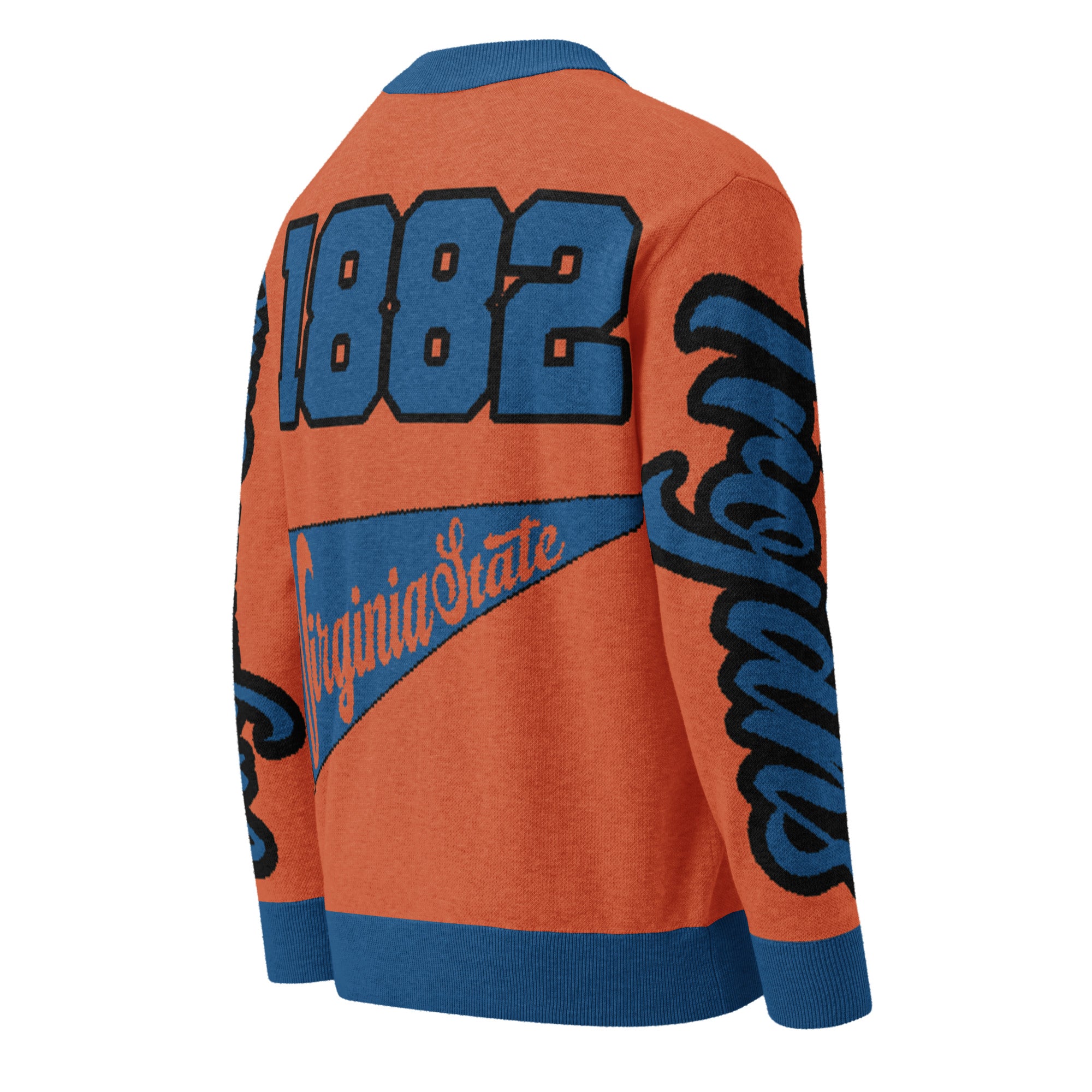 Virginia State Unisex Knitted Cardigan