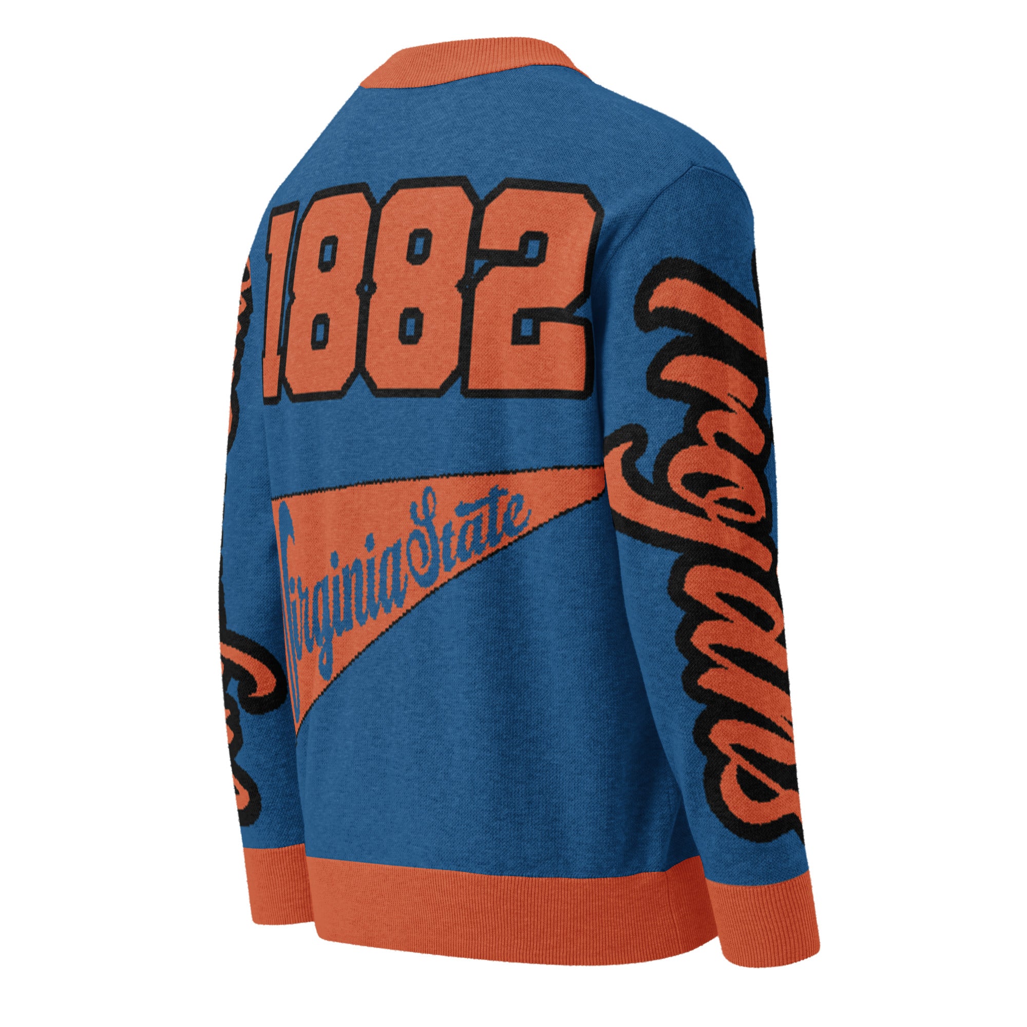 Virginia State Unisex Knitted Cardigan