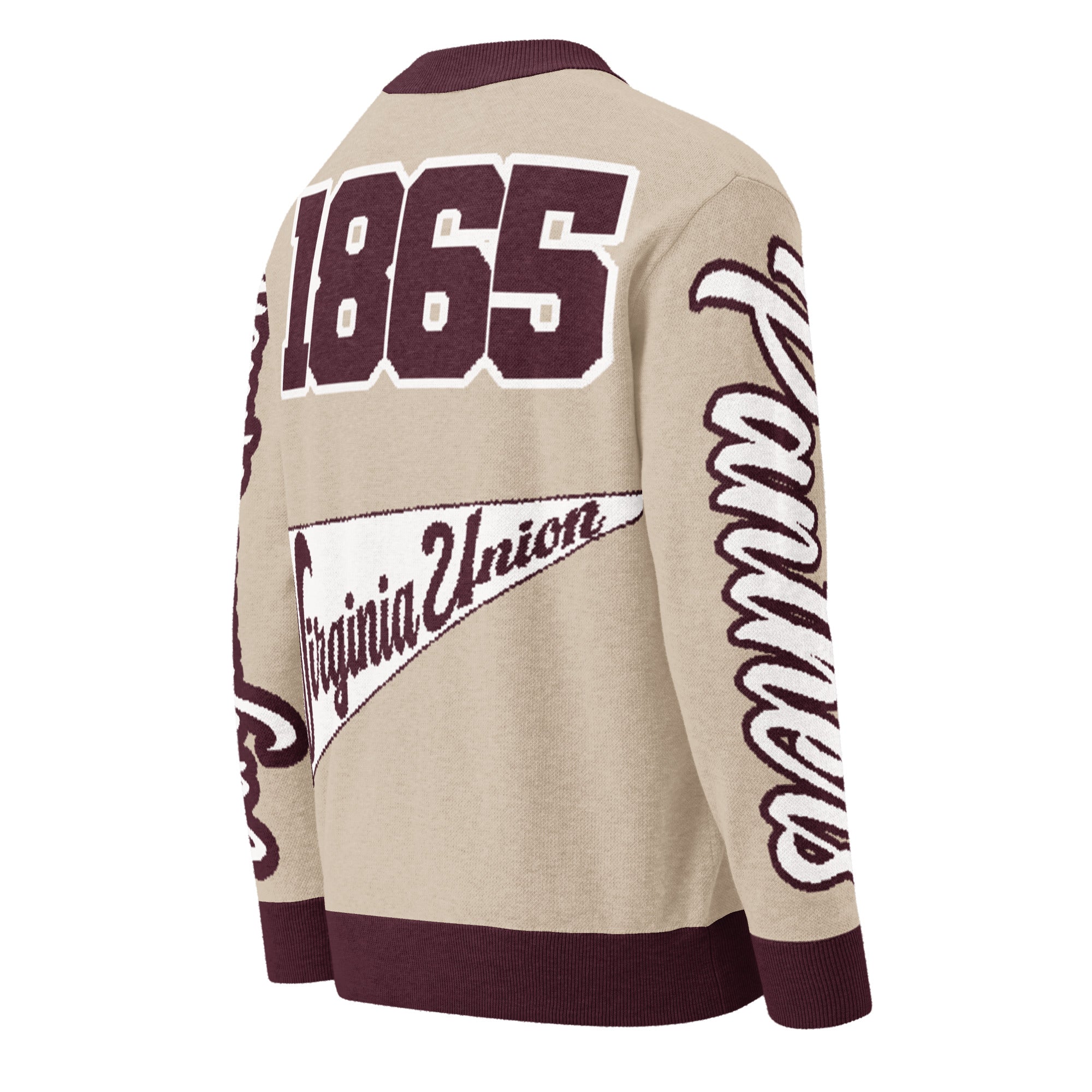 Virginia Union Unisex Knitted Cardigan