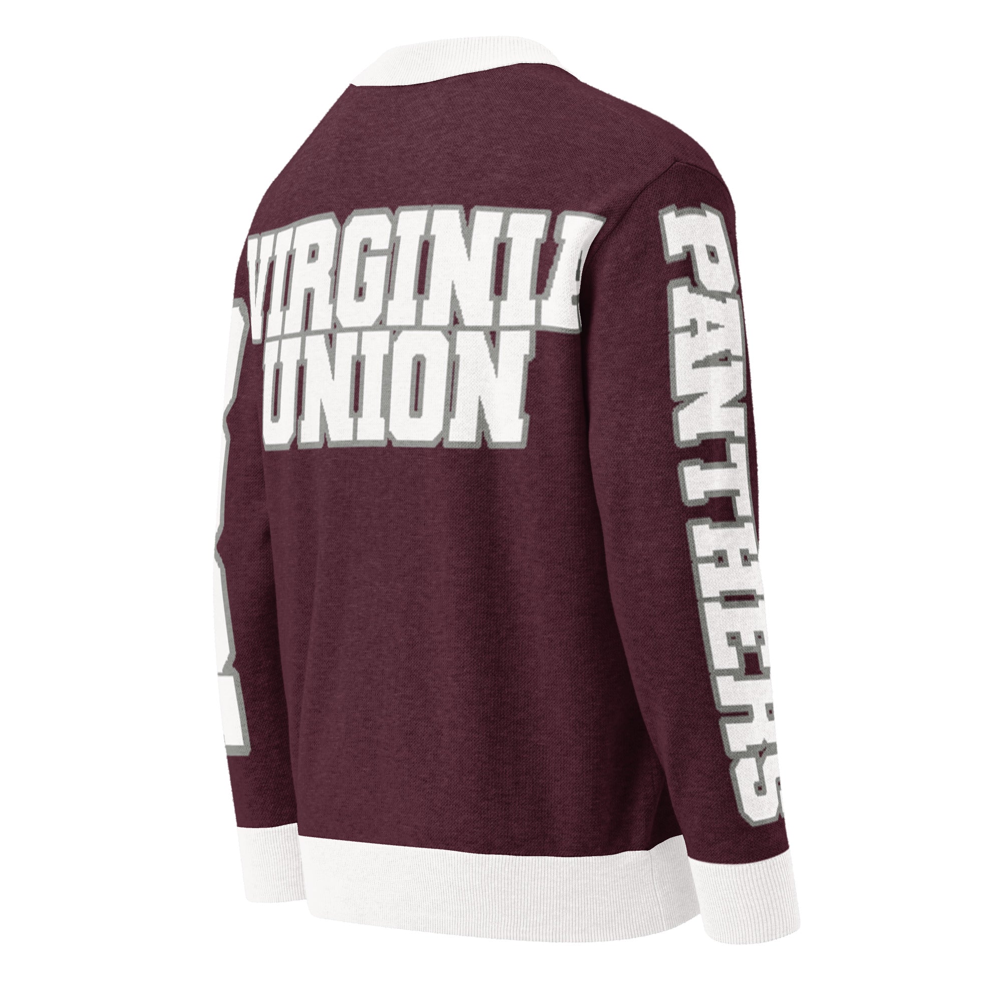 Virginia Union Unisex Knitted Cardigan
