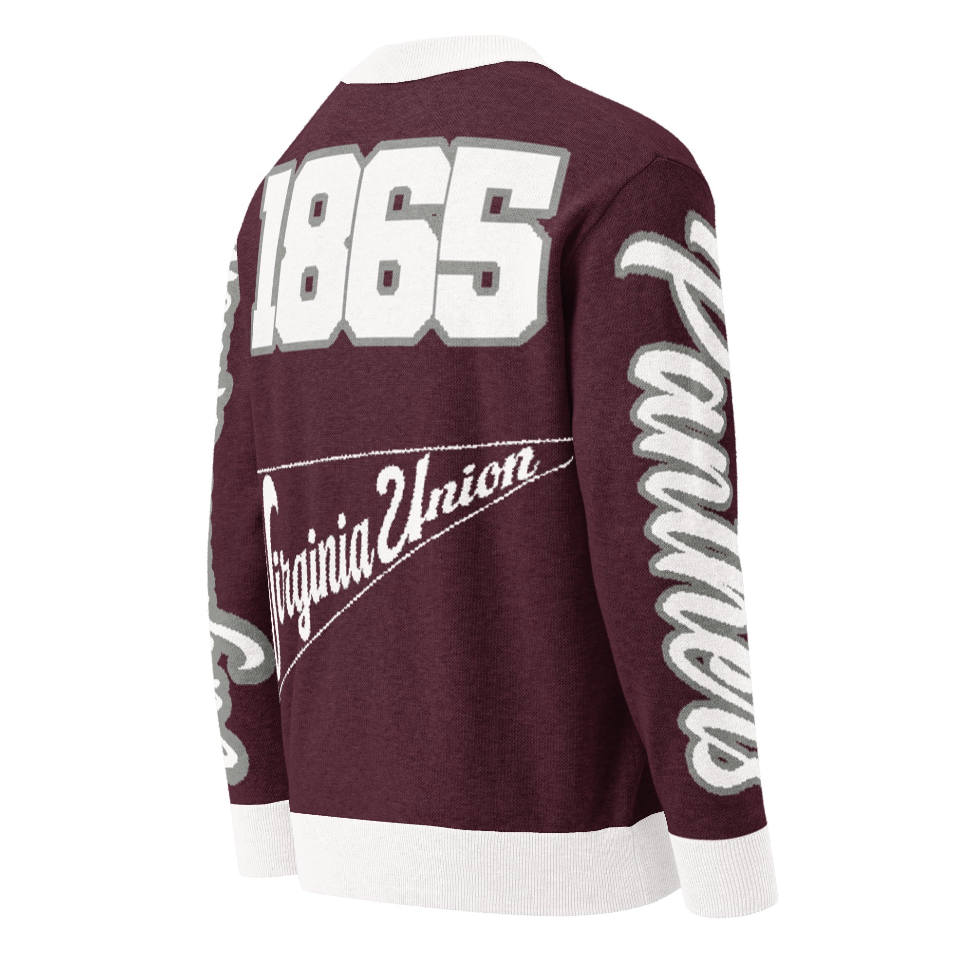 Virginia Union Unisex Knitted Cardigan