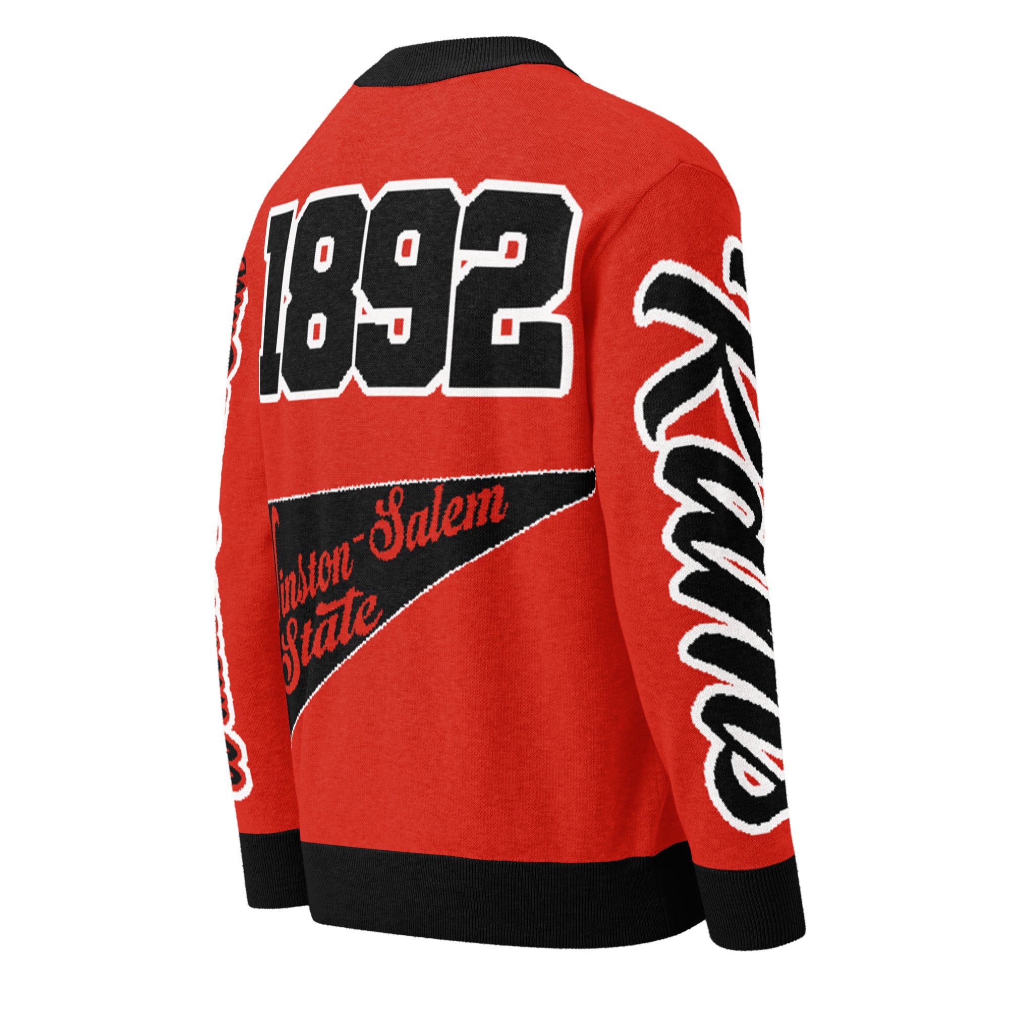 Winston-Salem State Knitted Cardigan